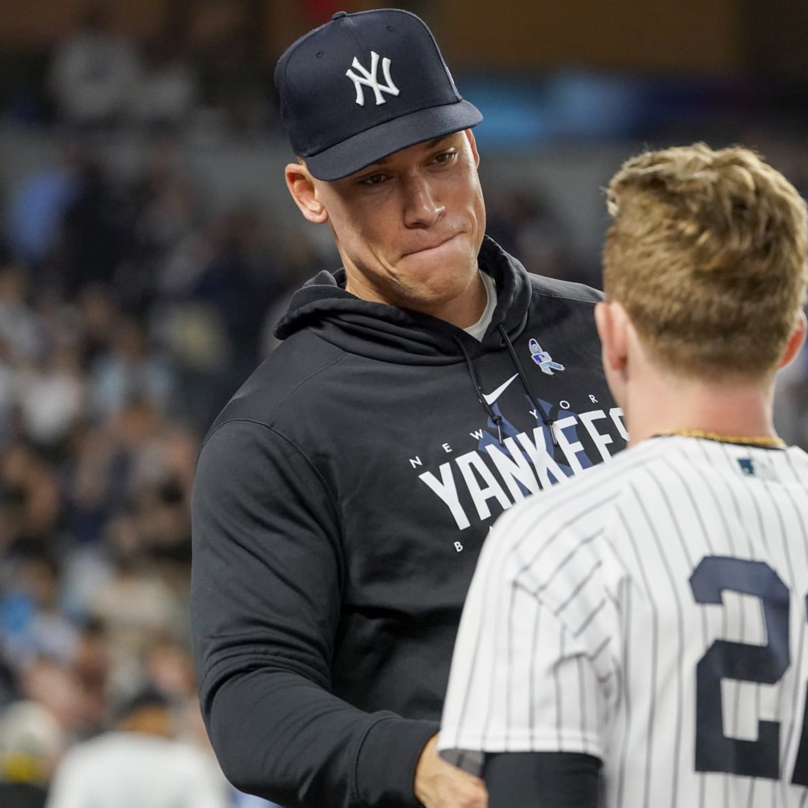 Once the Yankees' Future, a Big Three Settle for the Present - The