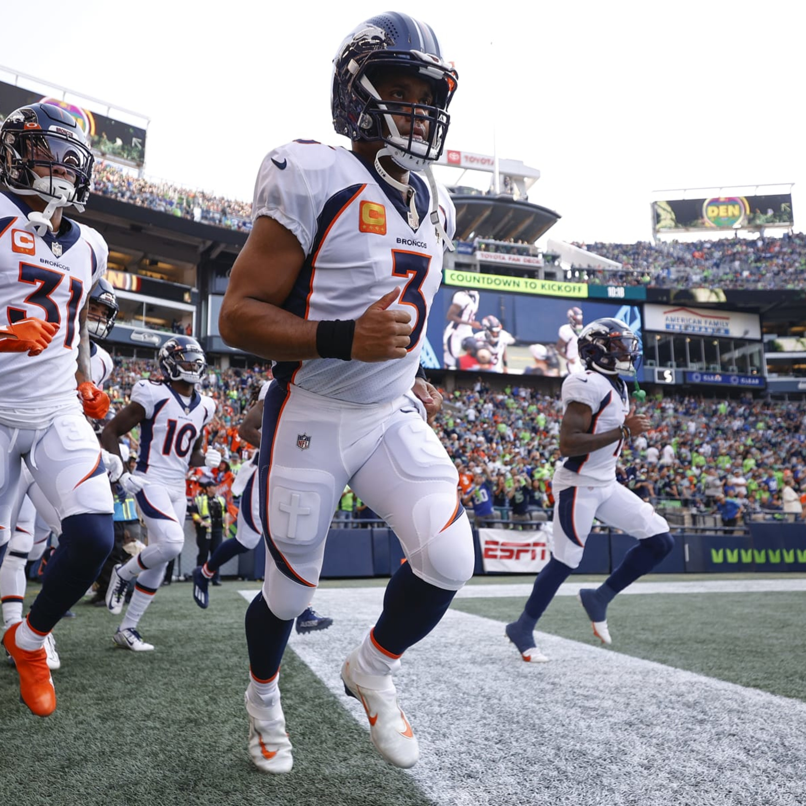 Broncos' Justin Simmons: Russell Wilson's Year Two Expectations