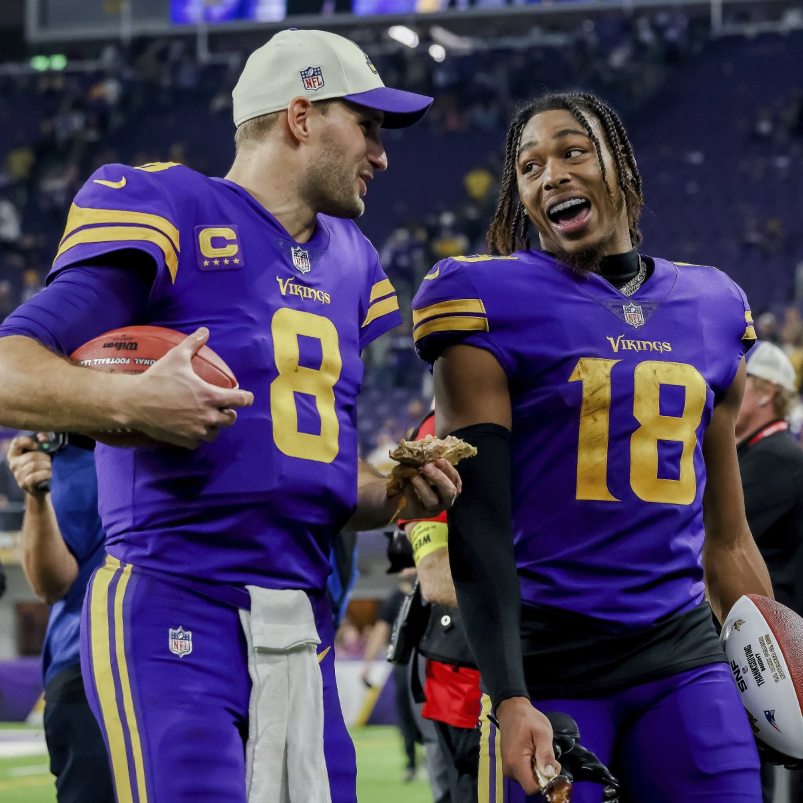 Minnesota Vikings schedule: Kirk Cousins and Justin Jefferson reload for  2023