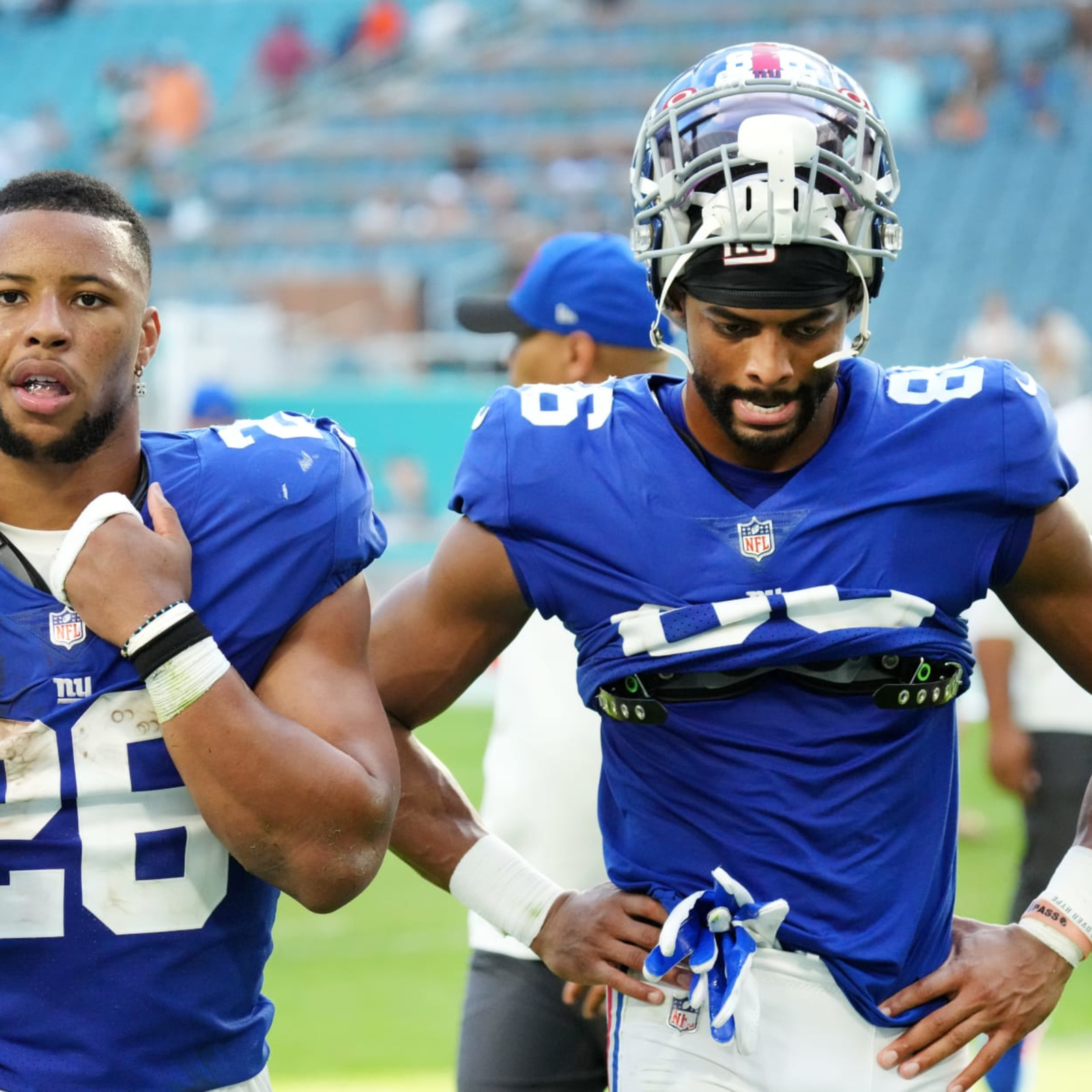 Darius Slayton fantasy advice: Start or sit the Giants WR in Week