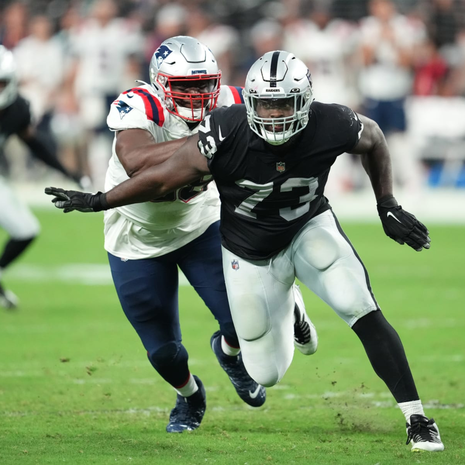 Raiders impressive in well-played win over Patriots