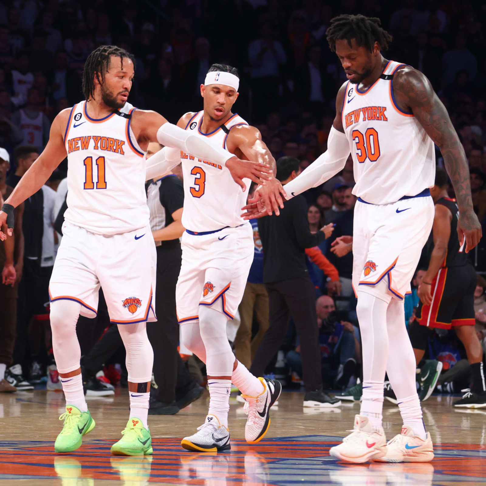 New York Knicks 2023-24 Salary Cap Table