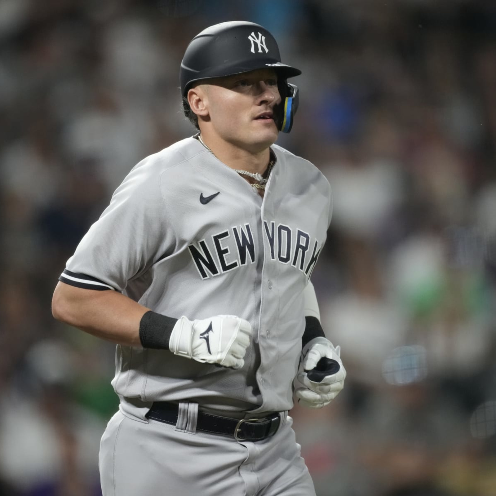 Yankees Notebook: Josh Donaldson's future unclear due to calf injury