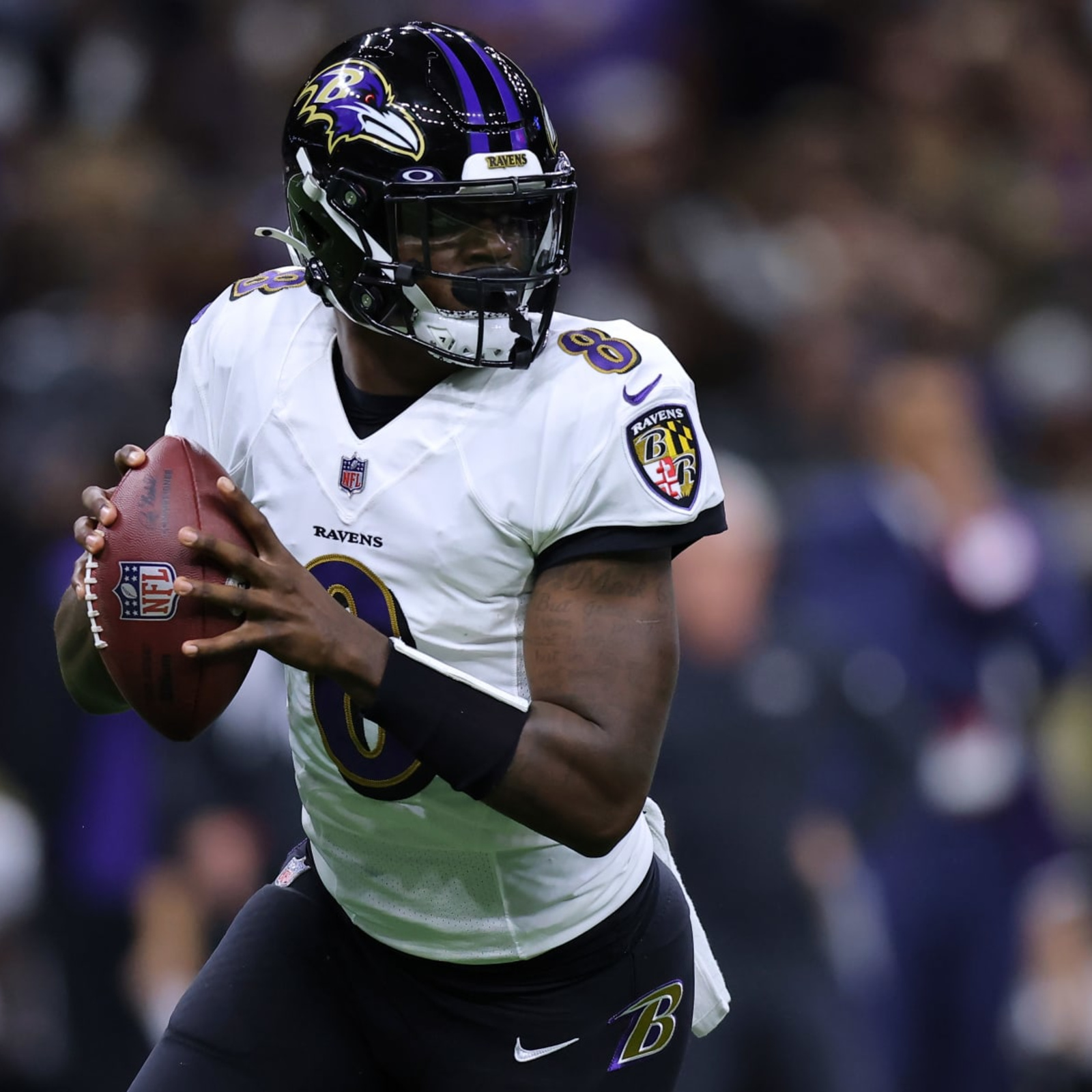 QB Lamar Jackson ruled out of Baltimore Ravens' playoff game against  Cincinnati Bengals, NFL News, Rankings and Statistics