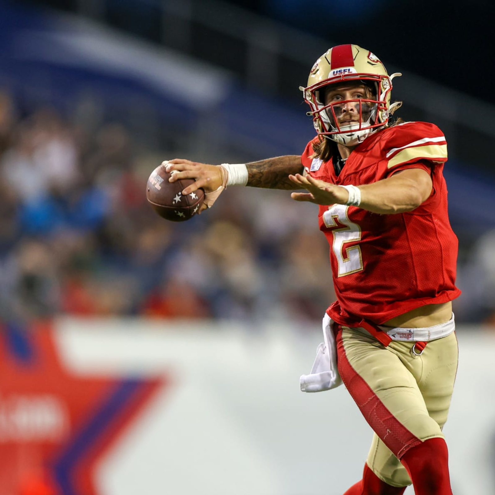 Report: USFL MVP Signs NFL Contract to Play Quarterback