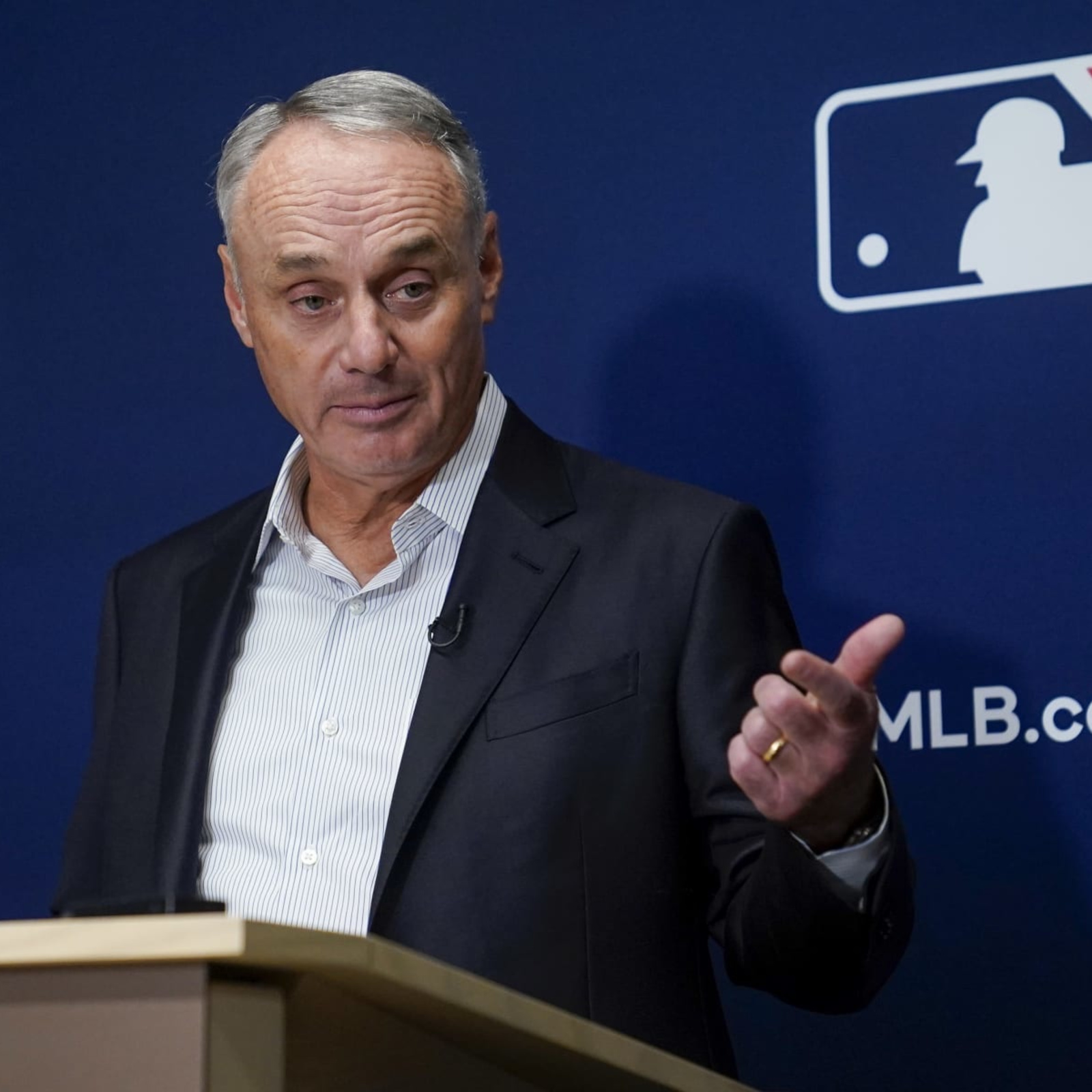 No Doubt' Rob Manfred Is Re-Elected As MLB Commissioner