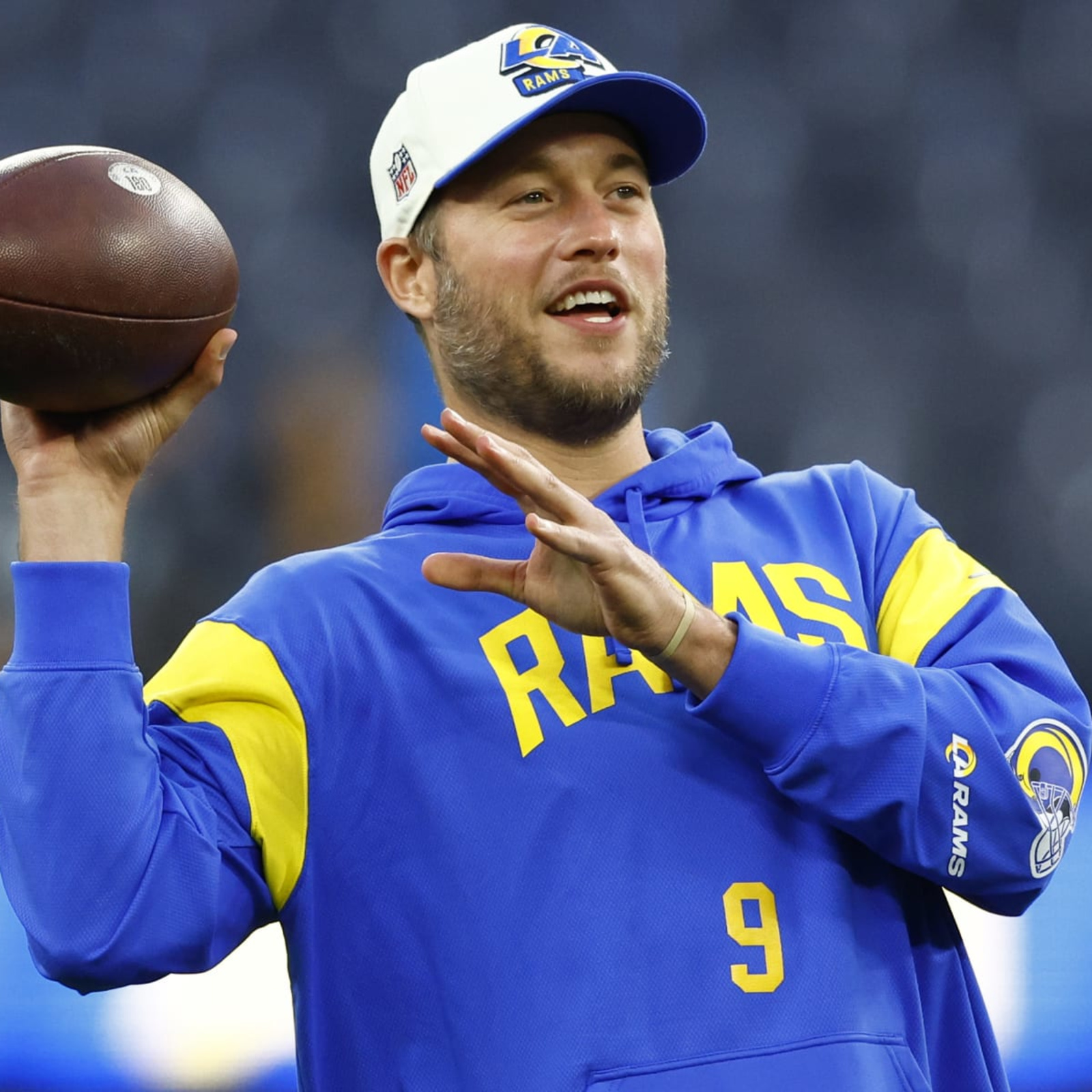 Rams Executve Fiercely Denies Team Tried to Trade Matthew Stafford