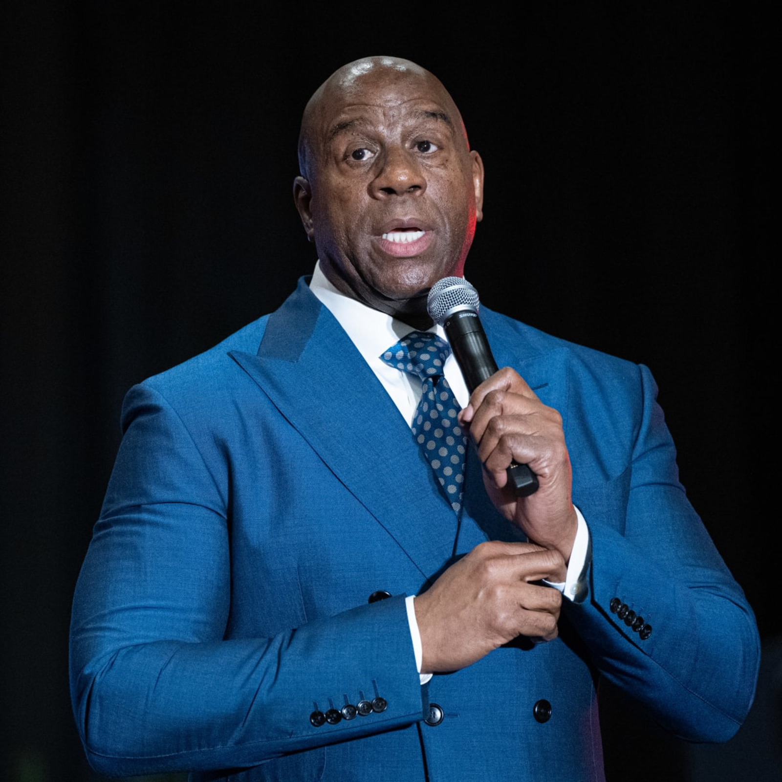 Magic Johnson doesn't rule out another name change for Washington