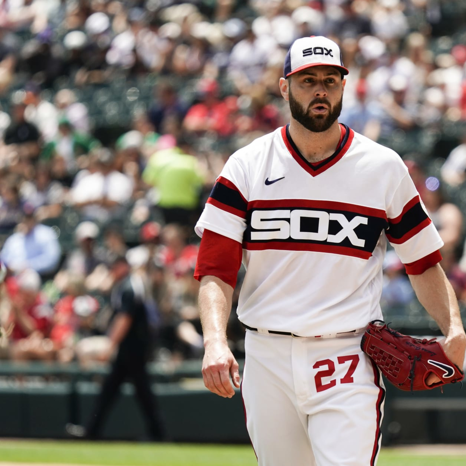 White Sox interested in Rangers' Lance Lynn, Diamondbacks' Robbie