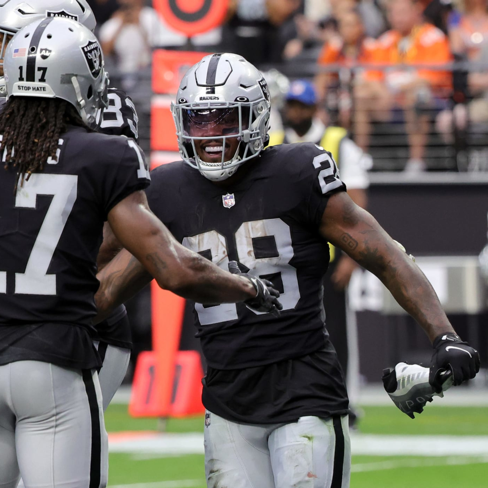 Davante Adams says if Raiders 'want a shot at winning the Super Bowl' they  need Josh Jacobs 