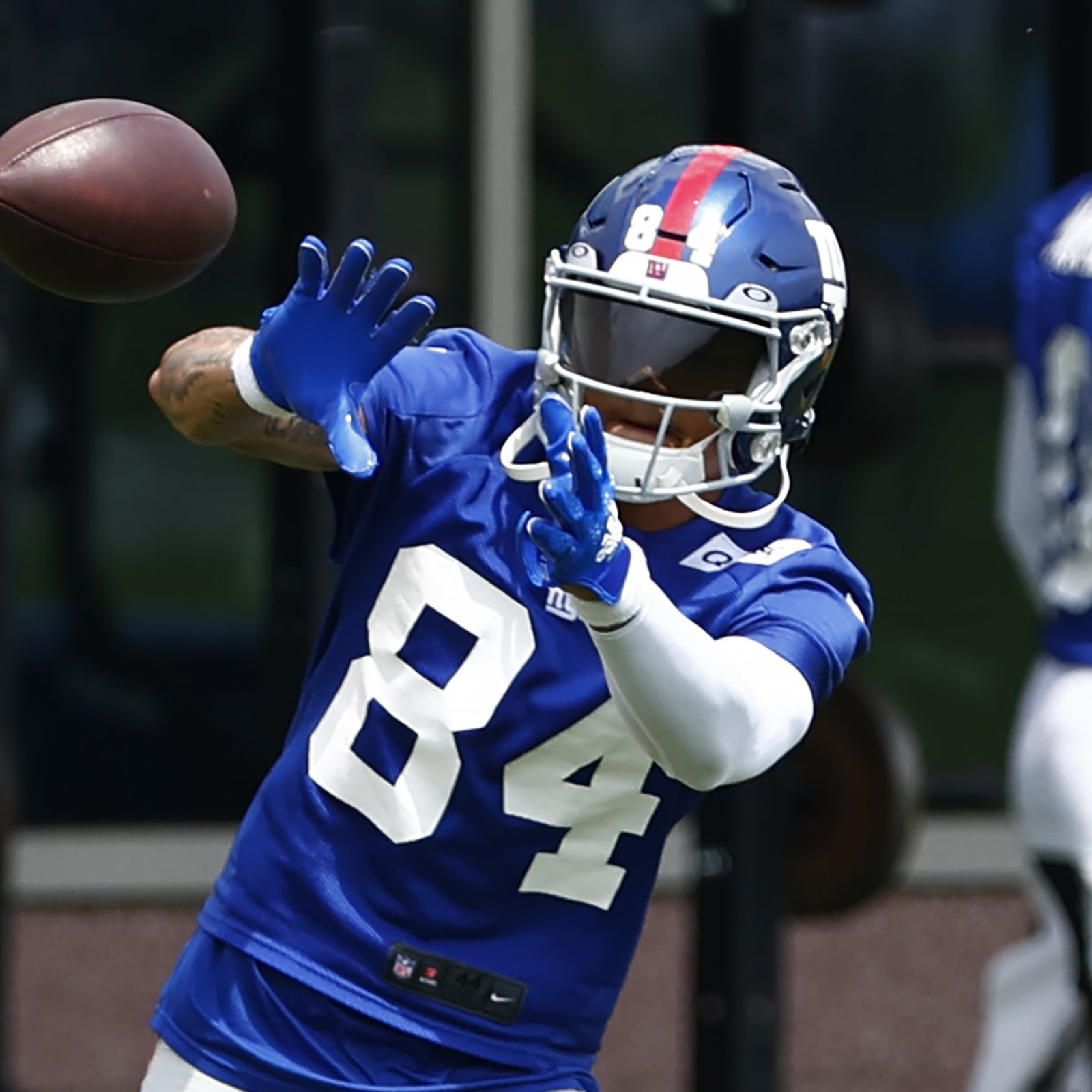 Giants tight ends eager to showcase talent