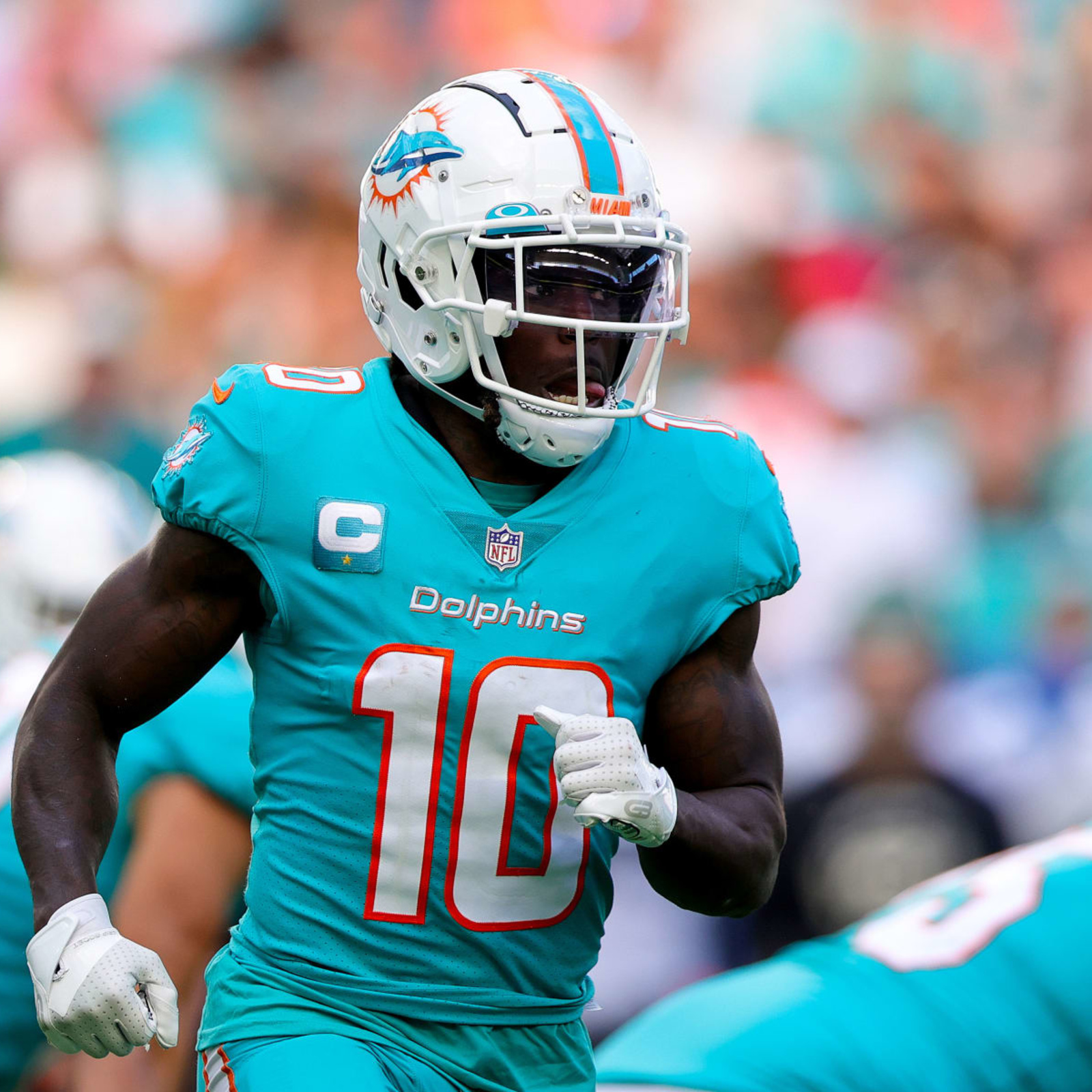 Miami Dolphins' Tyreek Hill Goes on the Record About Marina Incident,  Possible Suspension