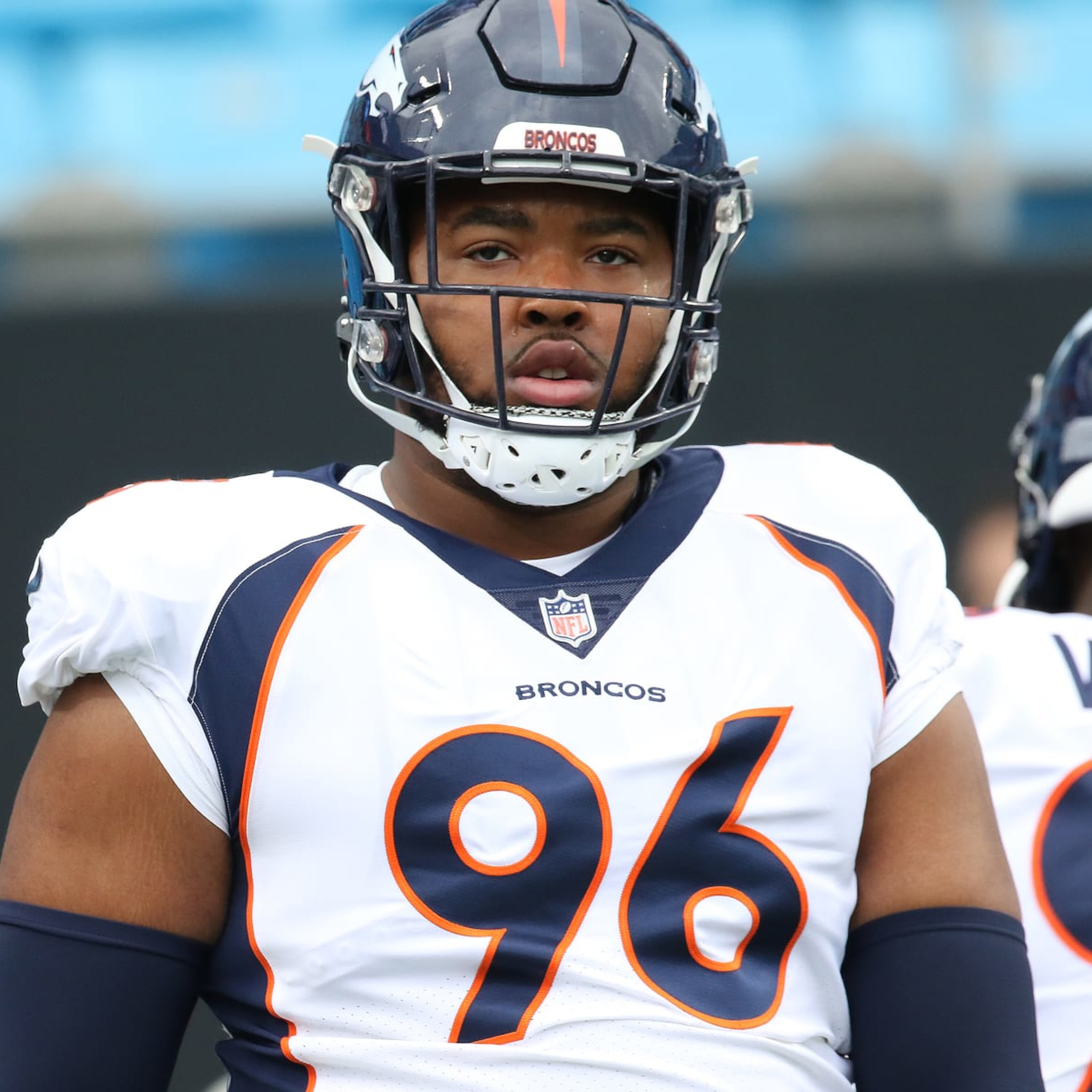 NFL suspends Broncos defensive end Eyioma Uwazurike indefinitely