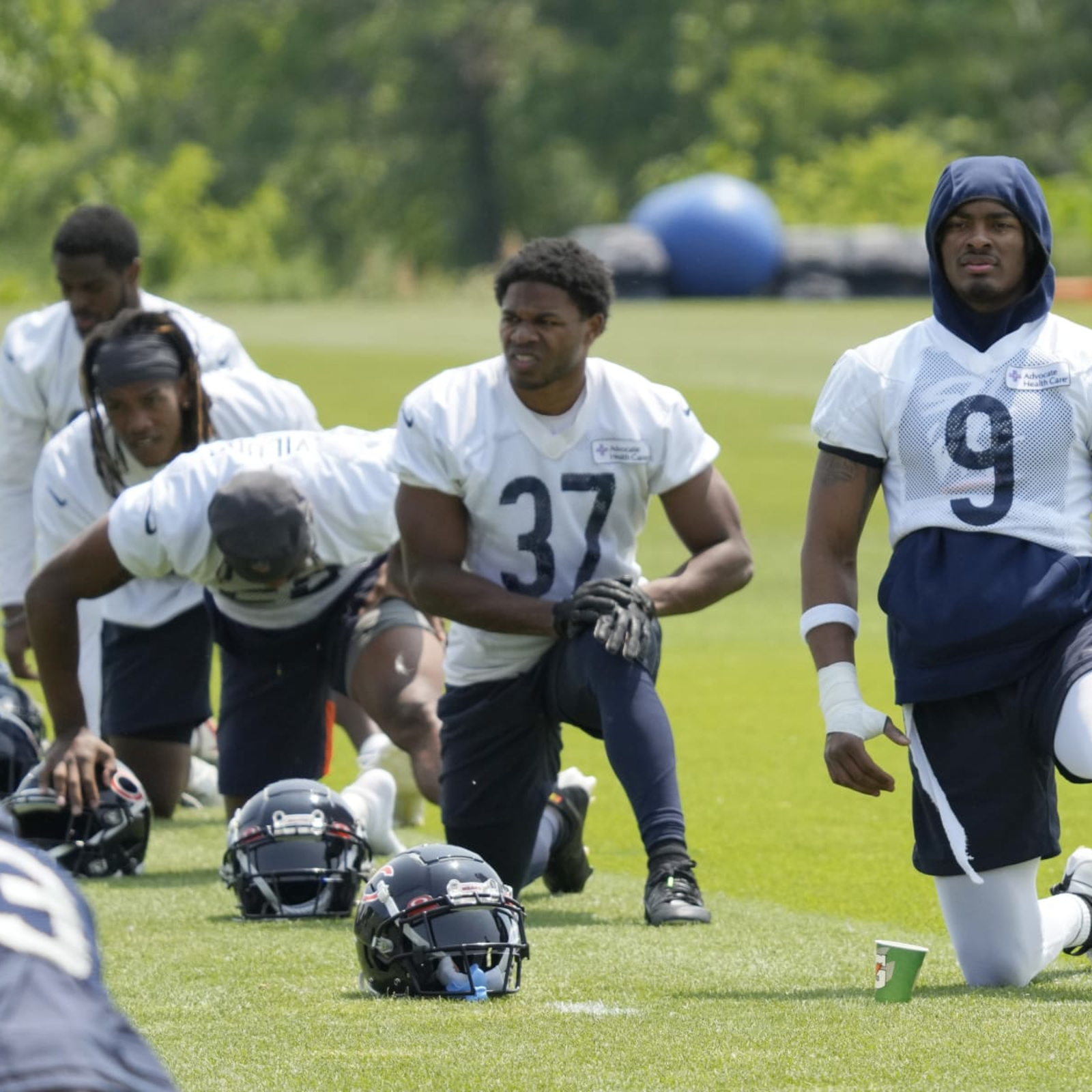 Bears training camp: Standout players on Day 3