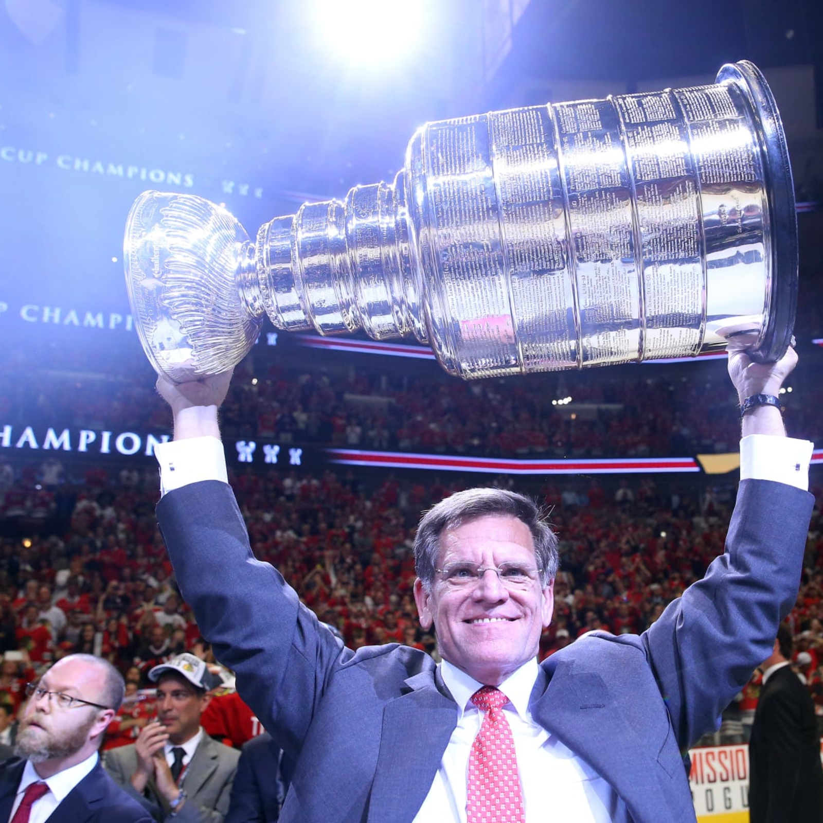 Stanley Champions Blackhawks Chicago Jacket