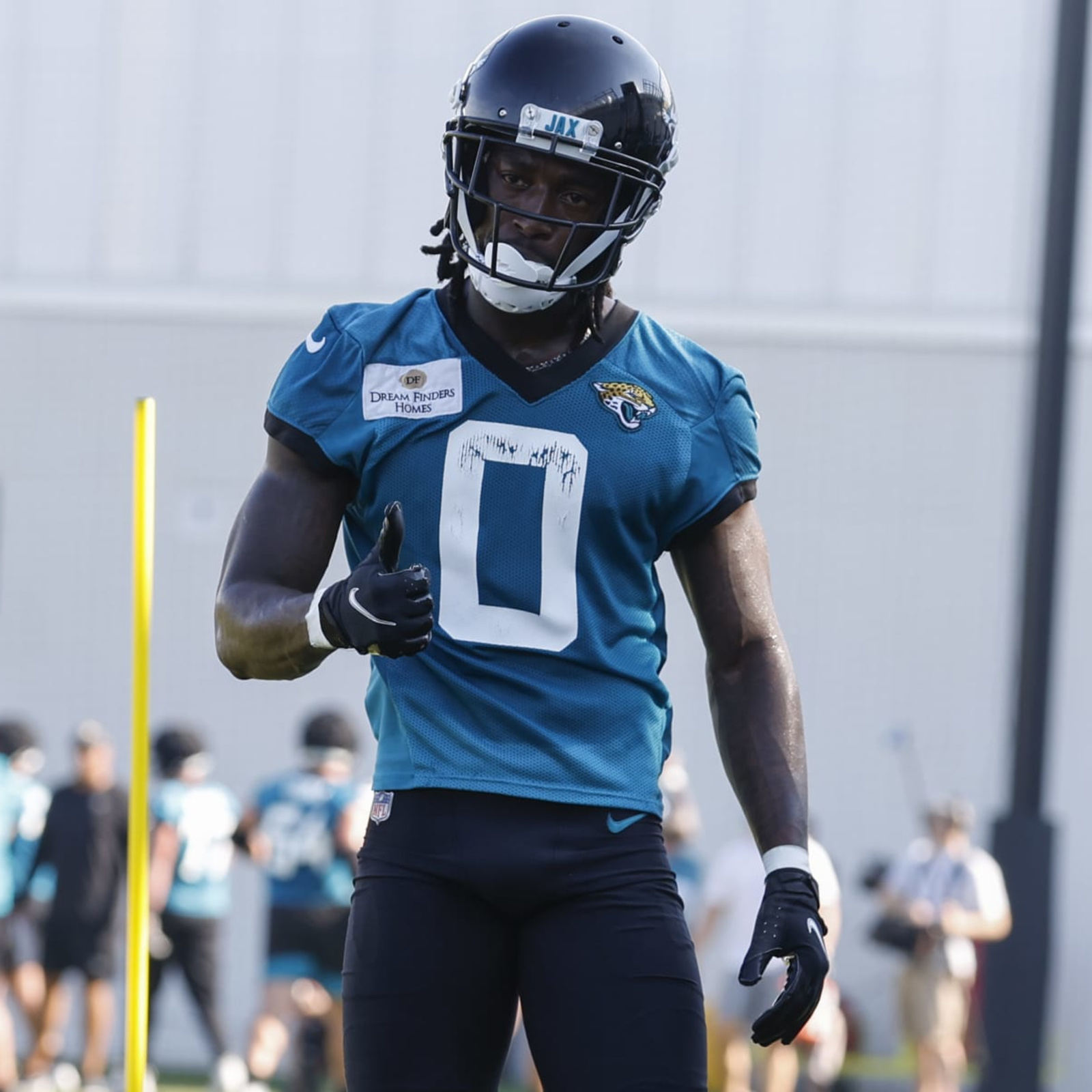 Calvin Ridley marks return from gambling ban with sensational