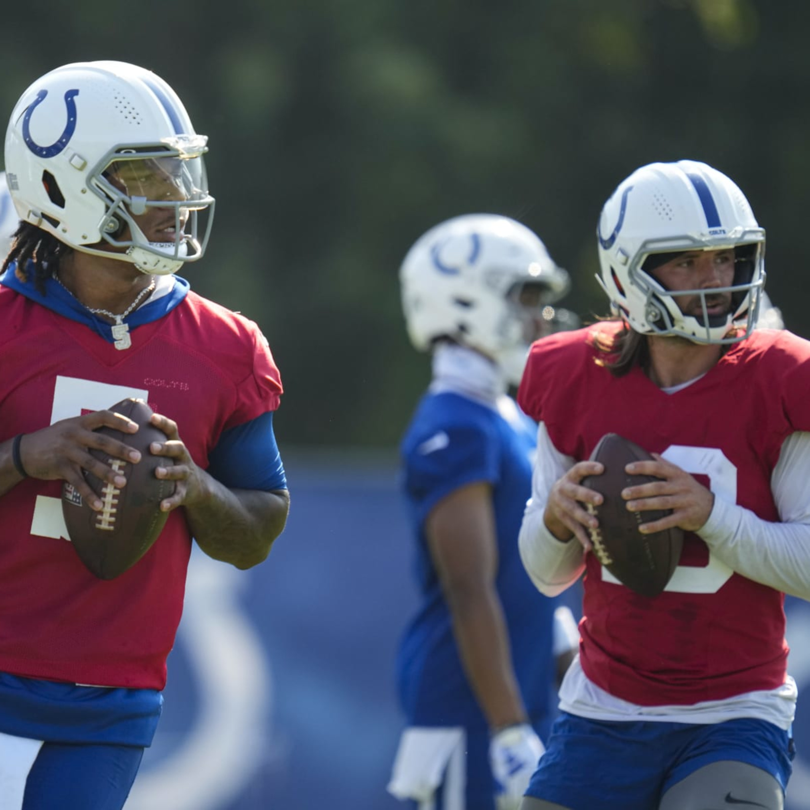 Colts Training Camp