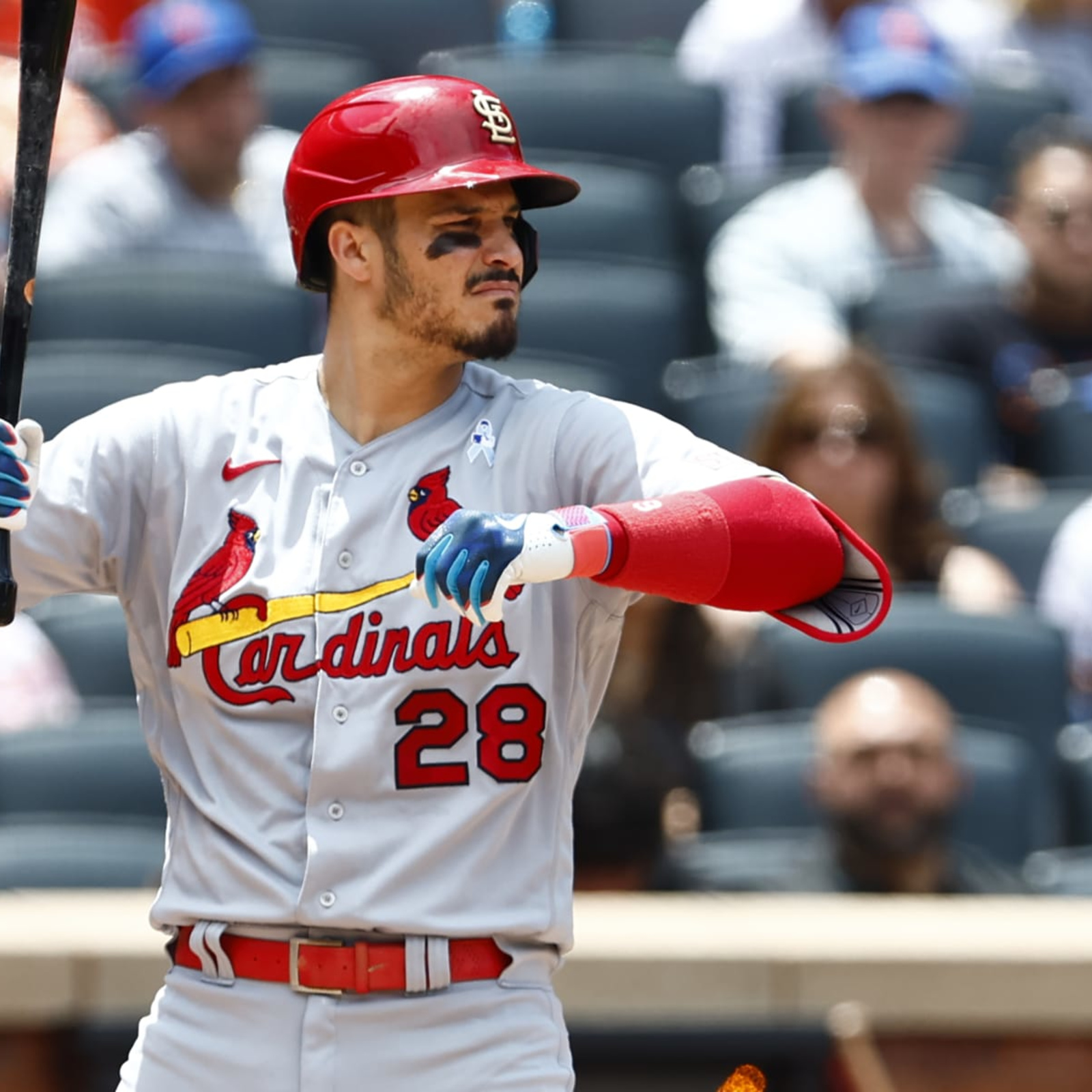 Playing shop, listen to offers, or keep on the St. Louis Cardinals' young  bats
