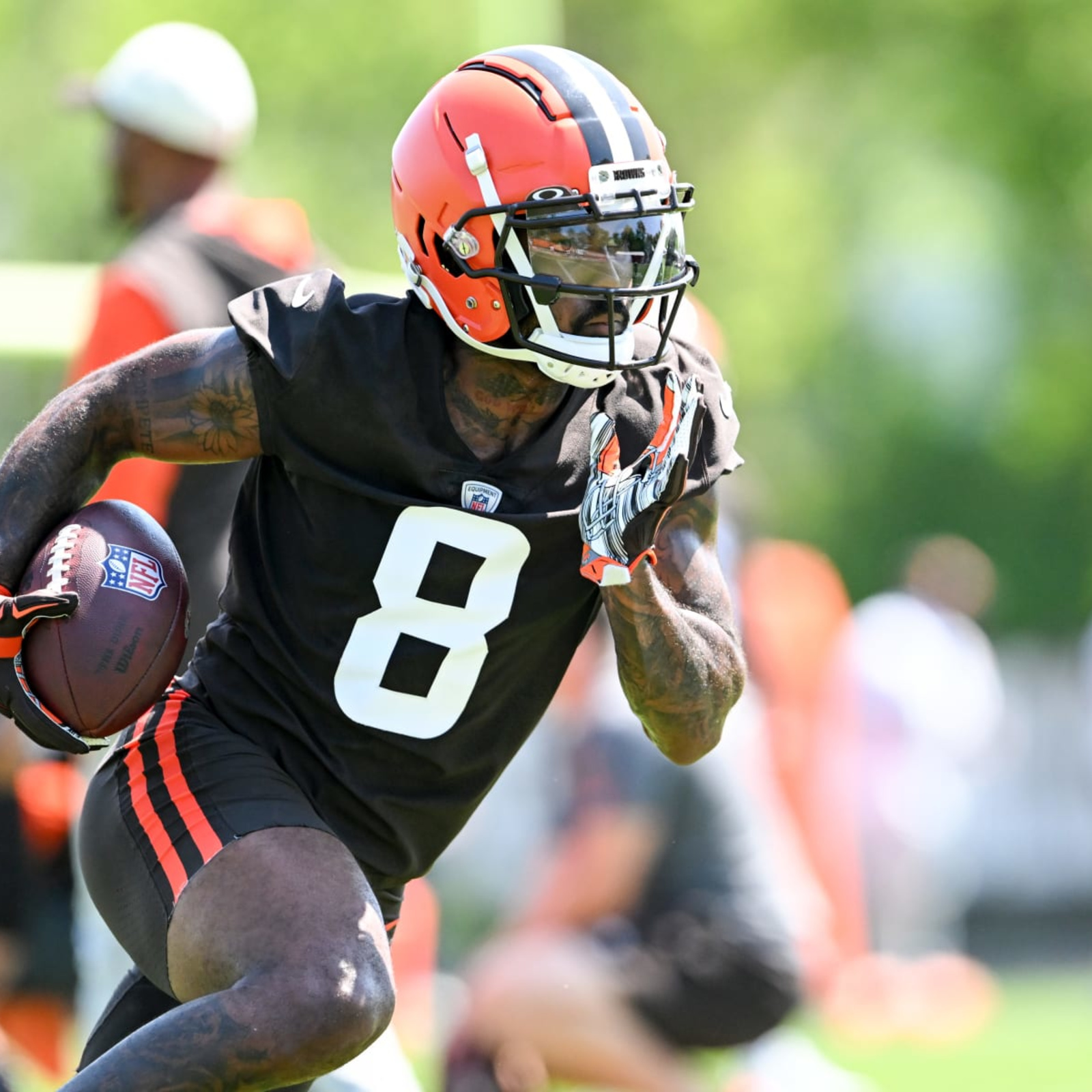 2021 Cleveland Browns Depth Chart (Live)