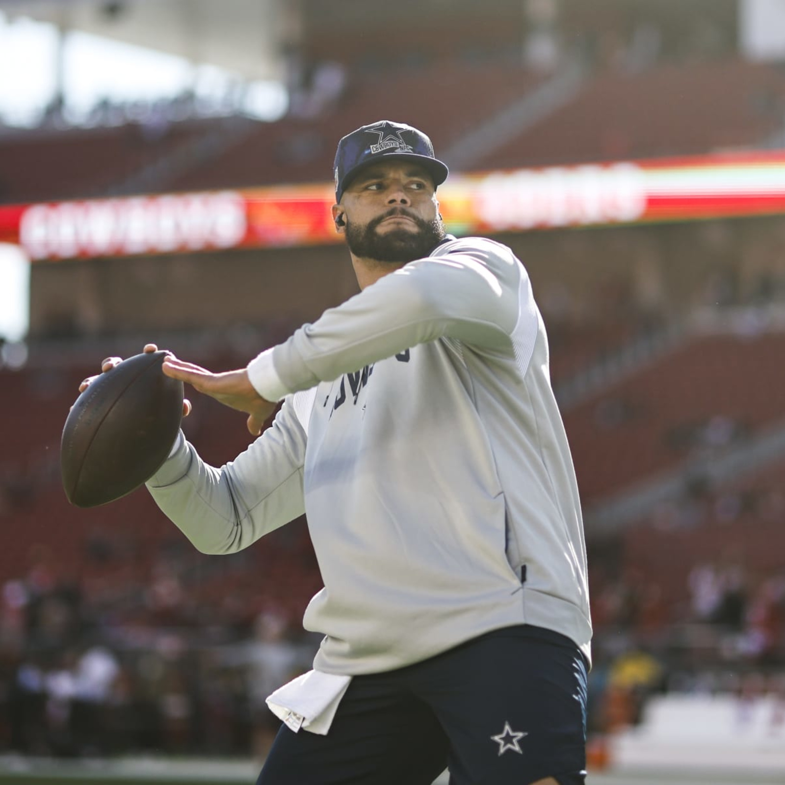 Pro Football Reference on X: Dak Prescott made bad throws on just 10.2% of  his passing attempts this year, the lowest rate by a qualified QB in the NFL  this season