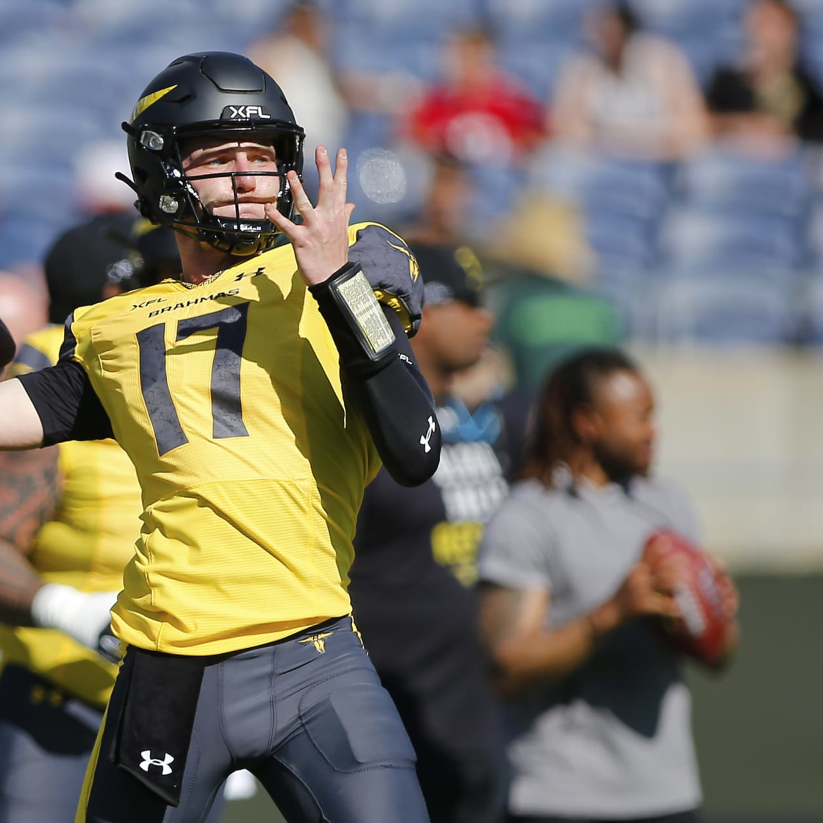 Who is Reid Sinnett, the Bengals' new quarterback?