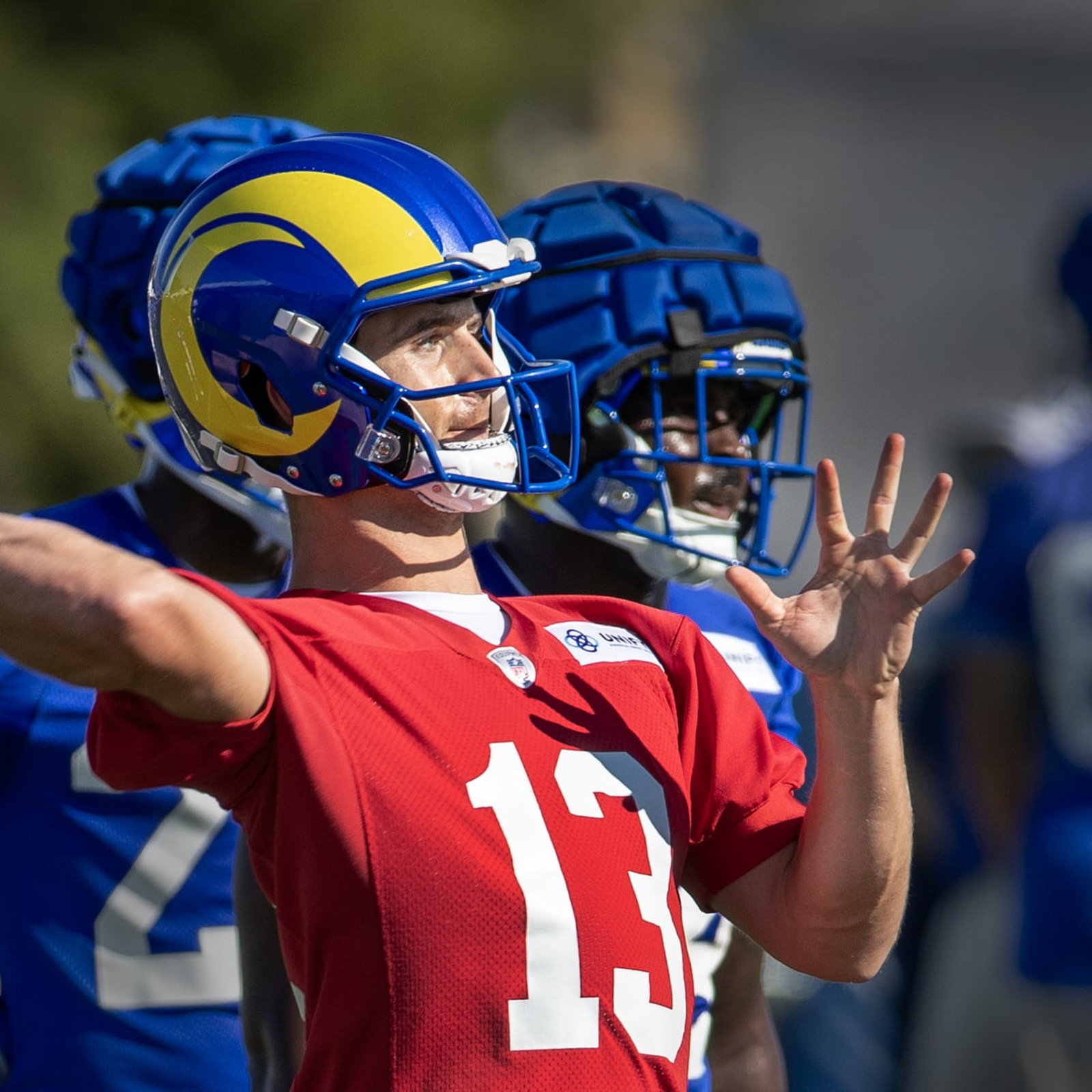 Rams takeaways: Defense, Stetson Bennett continue rollercoaster preseason –  Orange County Register