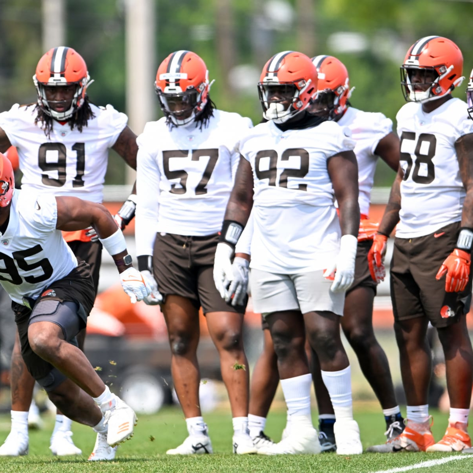 Photos at Cleveland Browns Training Camp