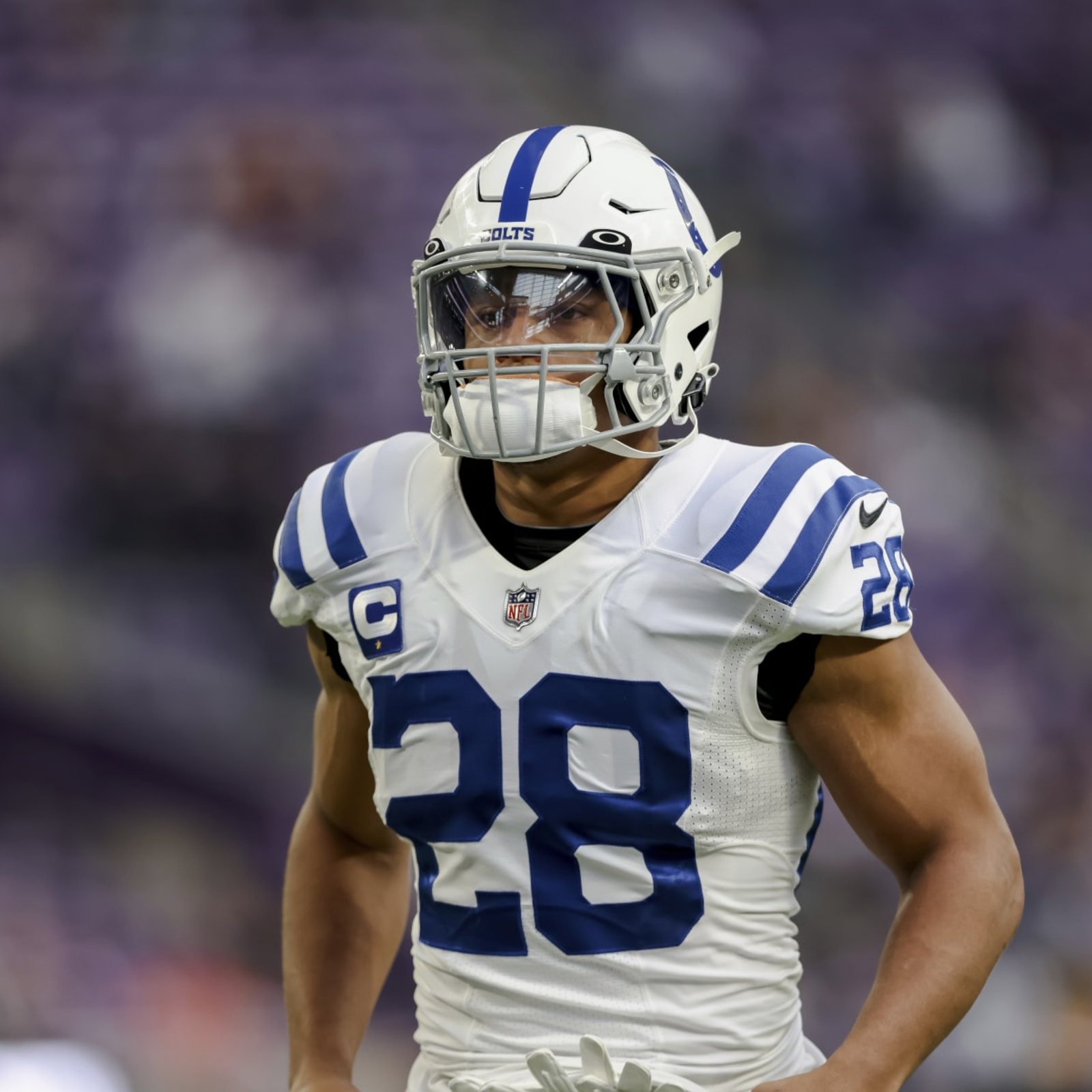 Colts running back Jonathan Taylor likely done for season with ankle injury