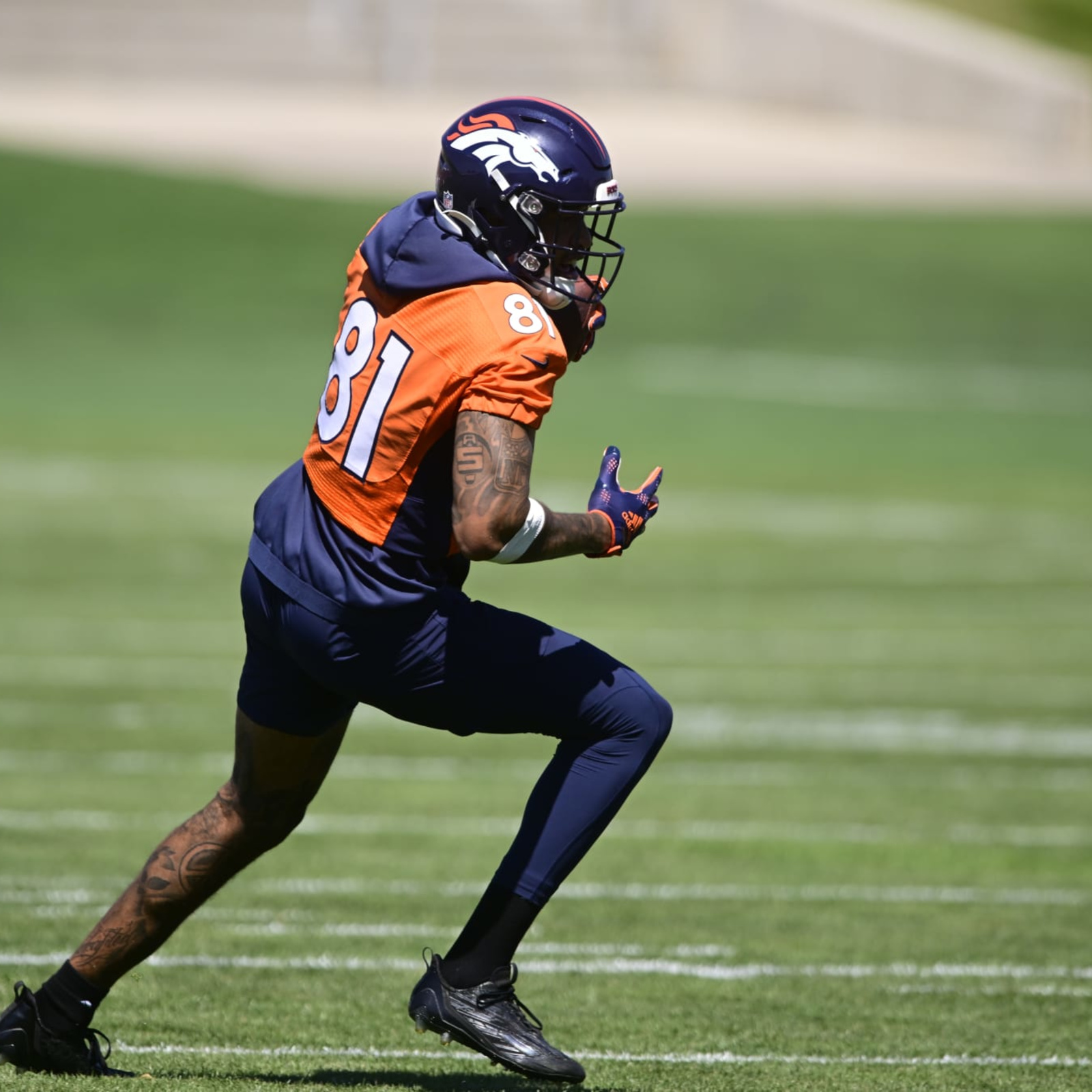 Report: Broncos WR Tim Patrick Out for 2023 NFL Season With Torn Achilles  Injury, News, Scores, Highlights, Stats, and Rumors