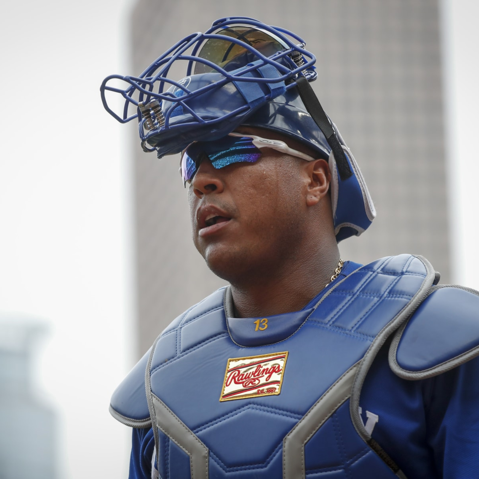 Kansas City Royals reportedly open to Salvador Perez trade, 4