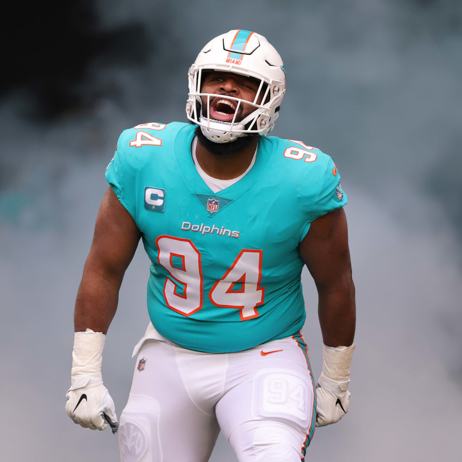 ESPN - THE MIAMI DOLPHINS PUT UP VIDEO GAME NUMBERS 