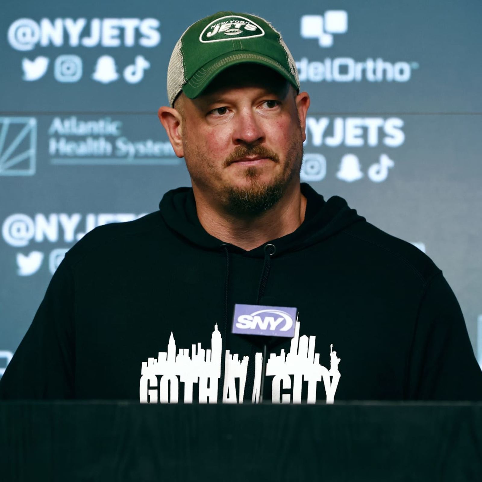 Where can I find the hat Hackett is wearing? : r/nyjets