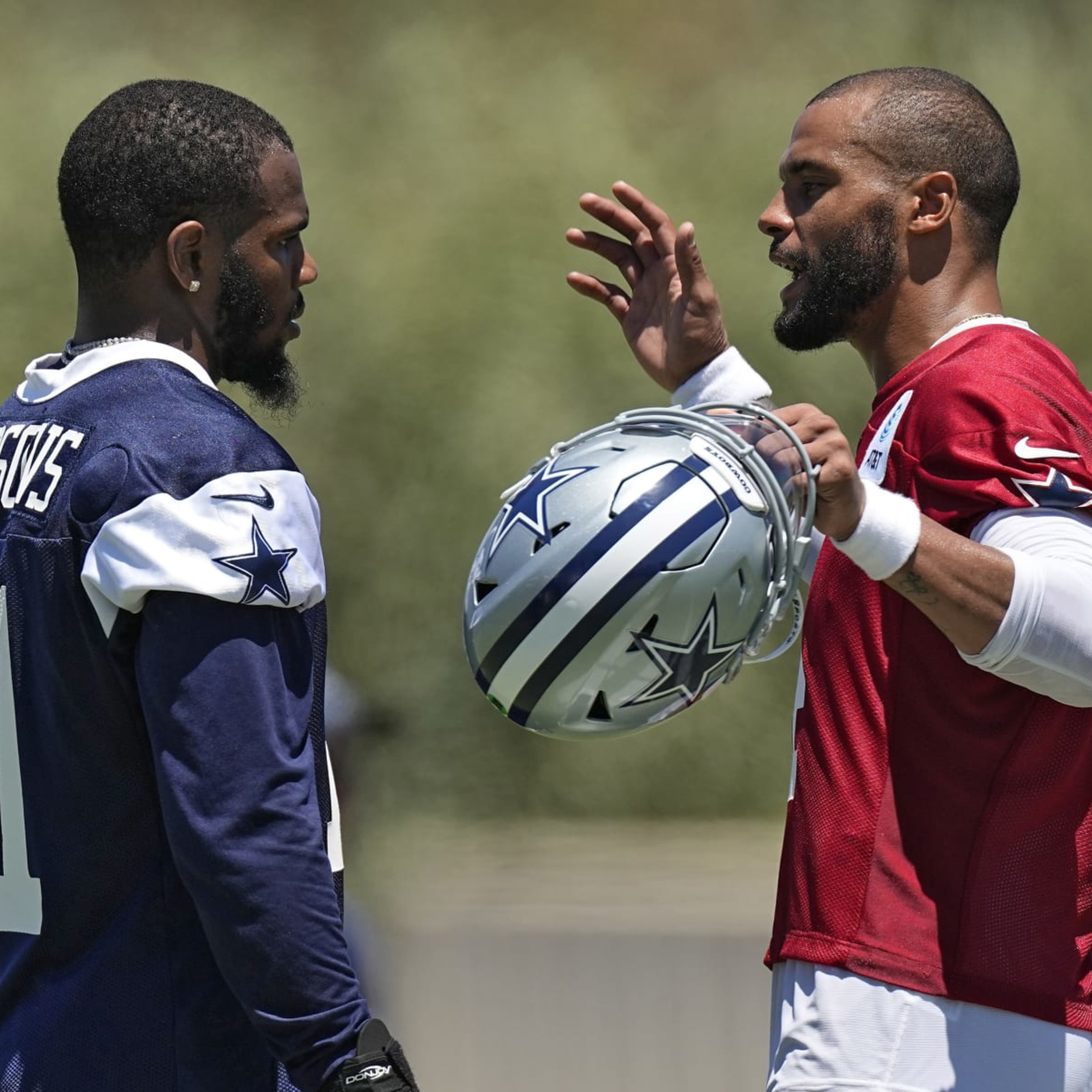 Trevon Diggs lashes out at Dak Prescott at Cowboys training camp