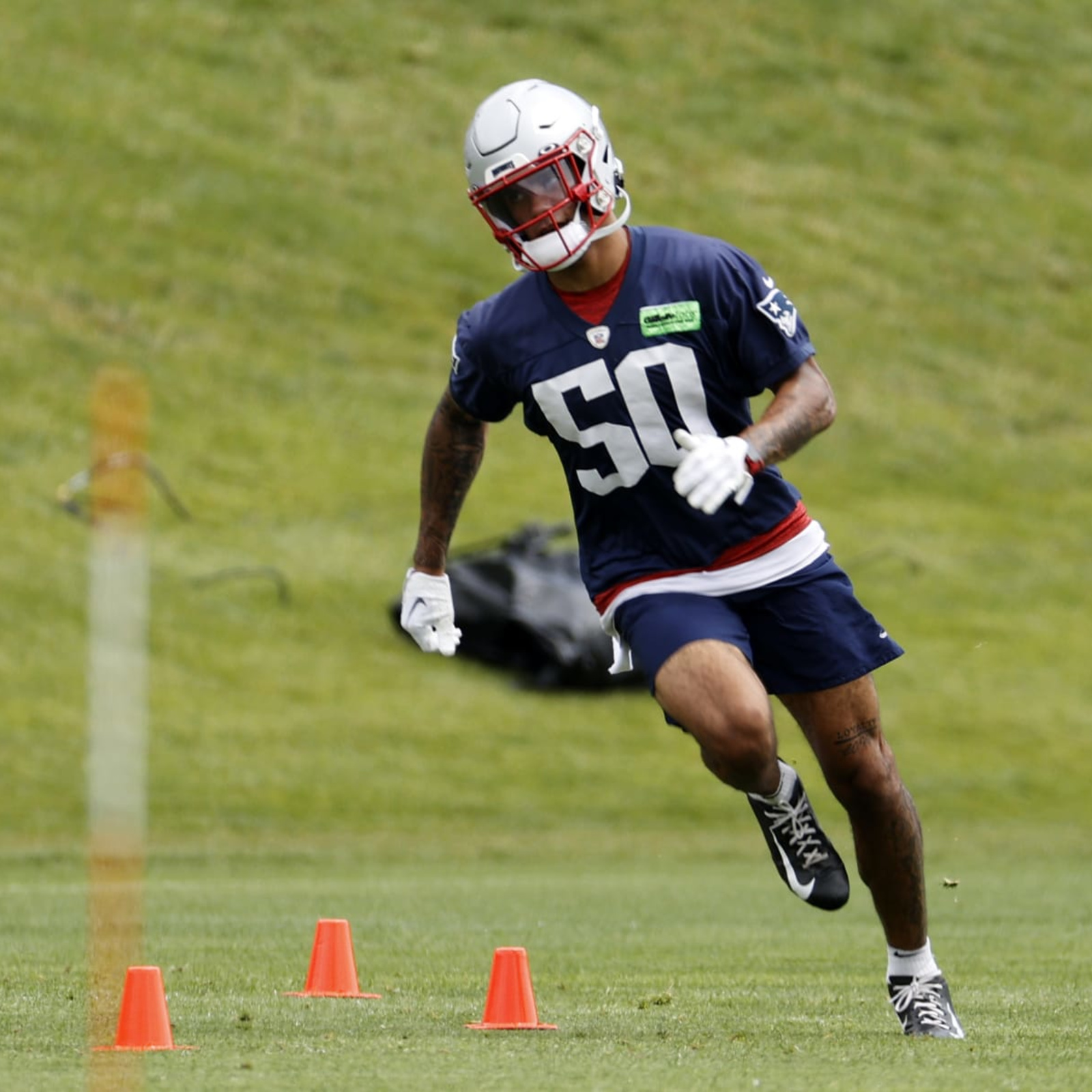 With Matthew Judon out, Patriots rookie Keion White expected to