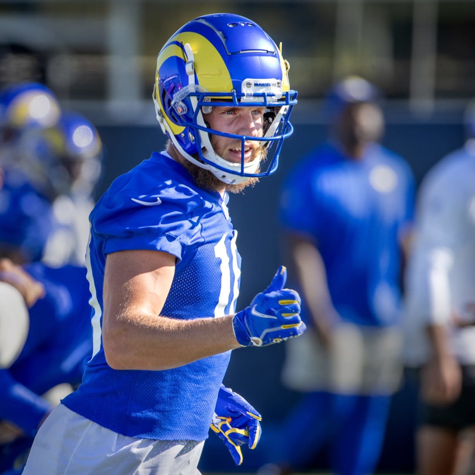 Cooper Kupp sidelined by Los Angeles Rams amid recurrent hamstring issues