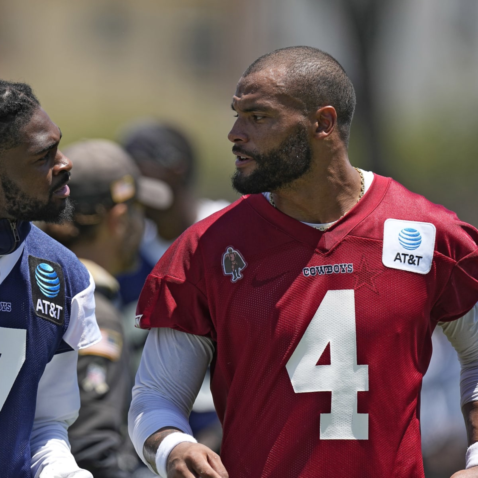 Dak Prescott Praying For Cowboys Star Trevon Diggs On Thursday