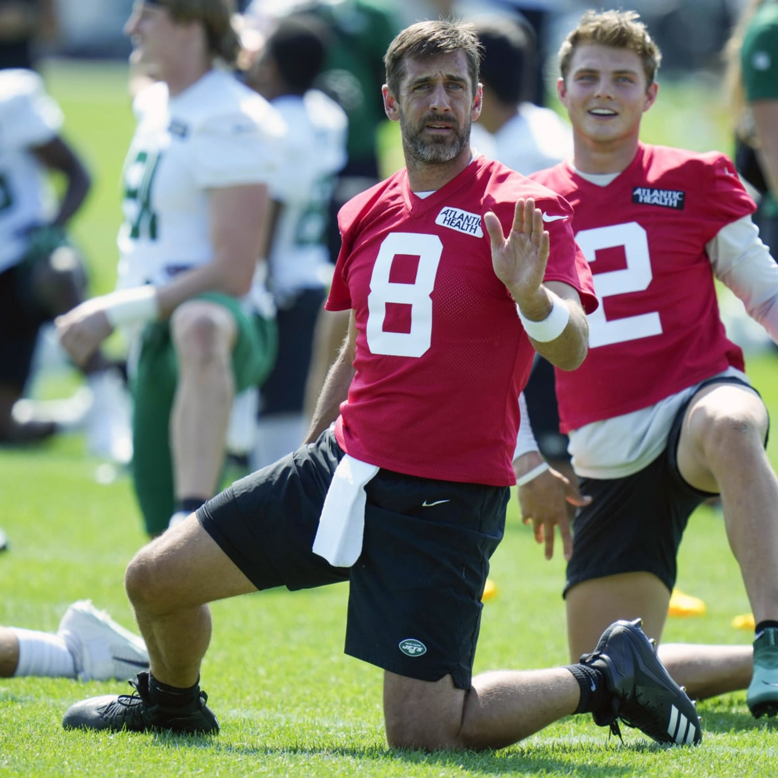 Zach Wilson takes over for Aaron Rodgers as New York Jets quarterback