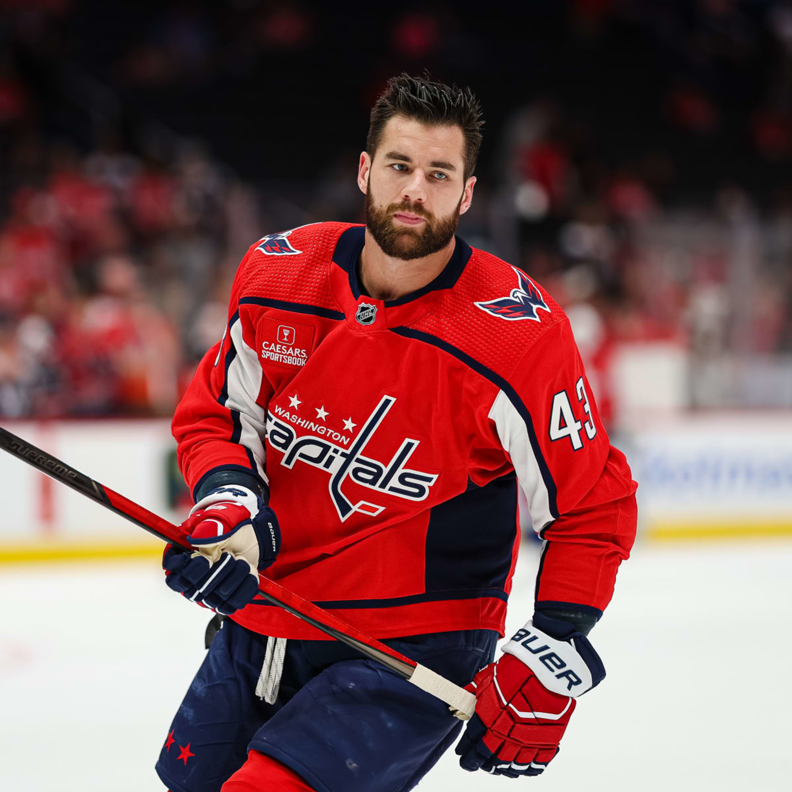 Tom Wilson to rock the red for another 7 years; Re-signs with Capitals