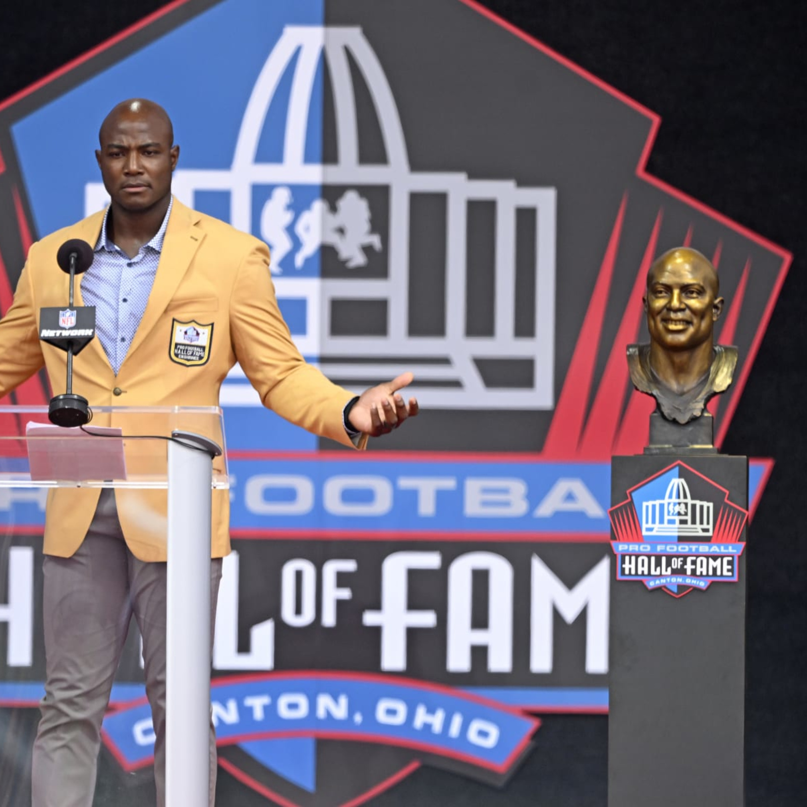 Highlights from Hall of Fame class of 2023 enshrinement speeches