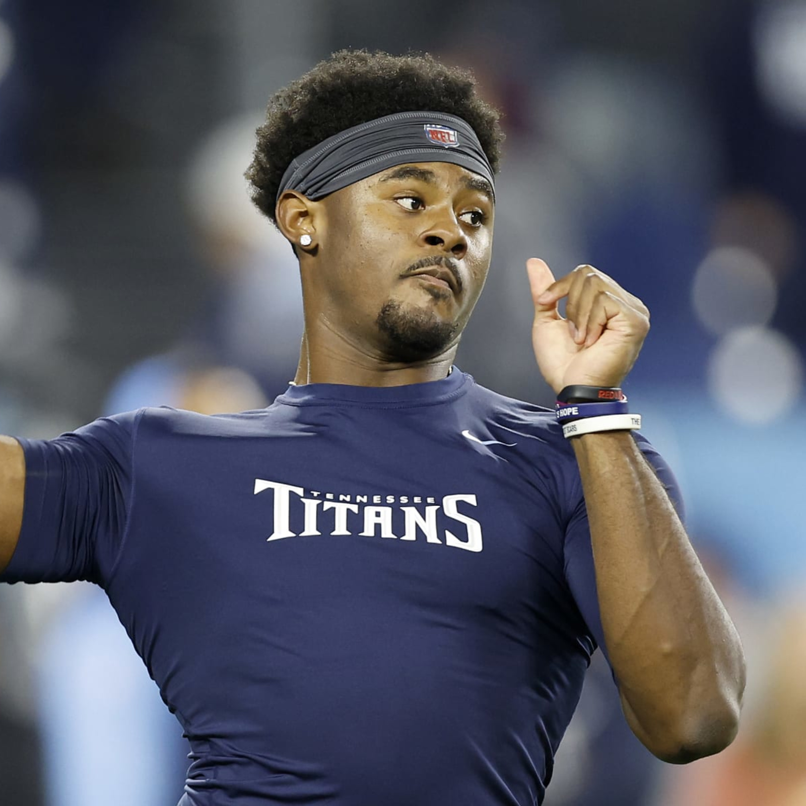 Titans' Malik Willis has 'good chance' to beat out Will Levis as QB2