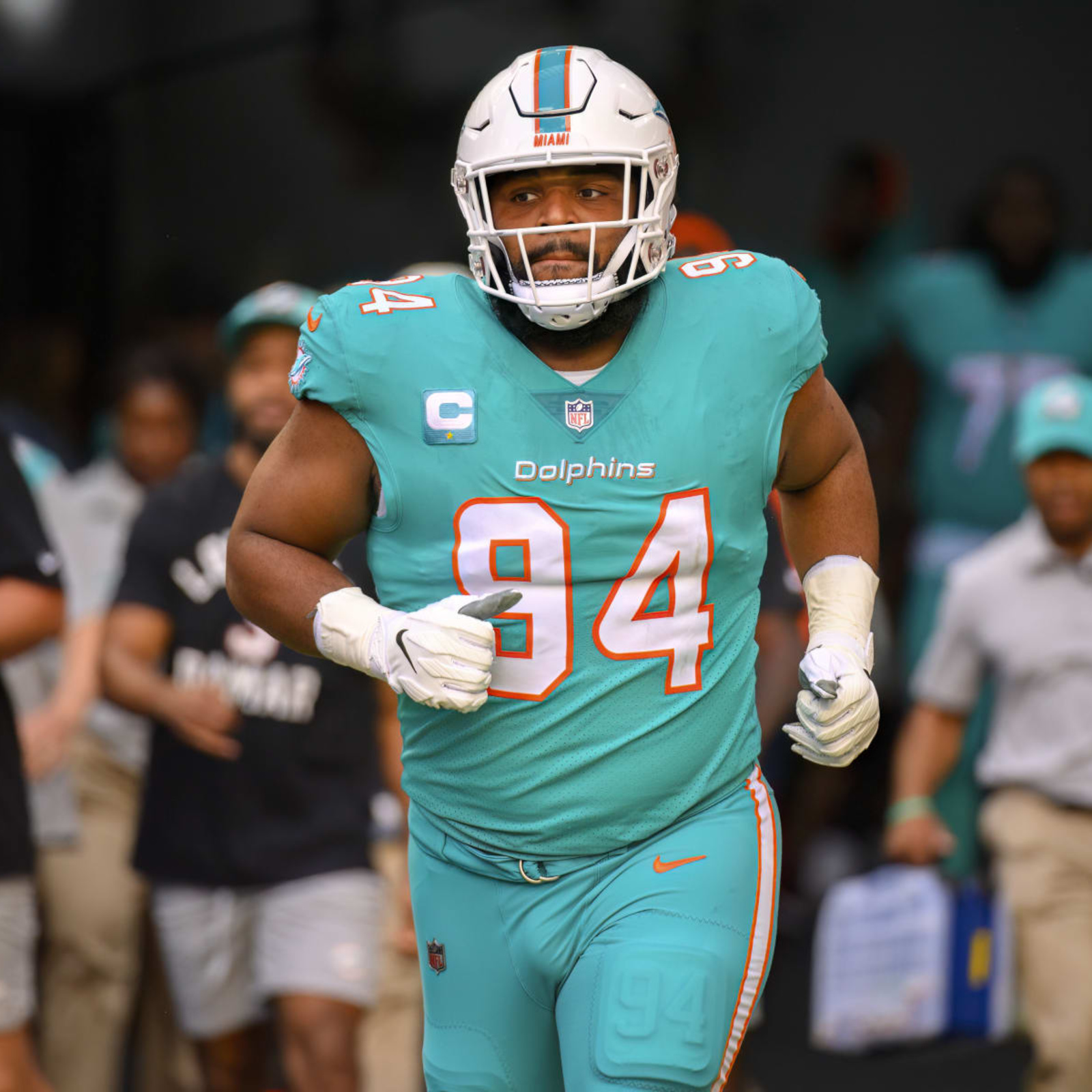 Dolphins' Wilkins: I've 'done a lot to earn a new deal'