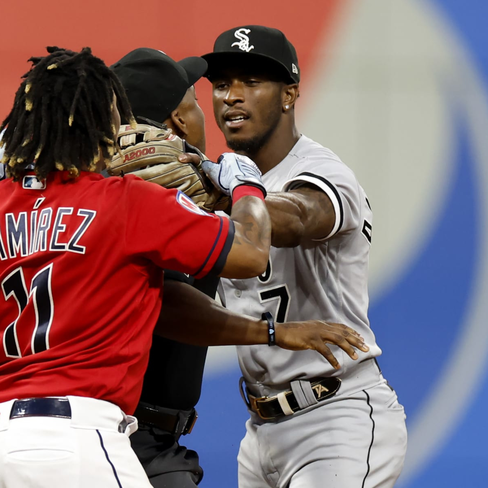 José Ramírez suspended 3 games for knockout of Tim Anderson - Covering the  Corner