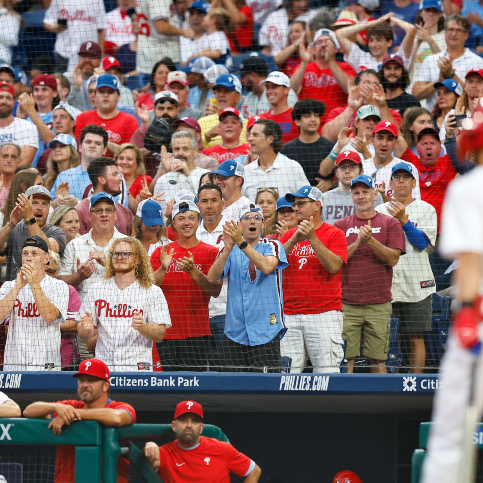 Trea Turner Thanks Phillies Fans for Standing Ovations with