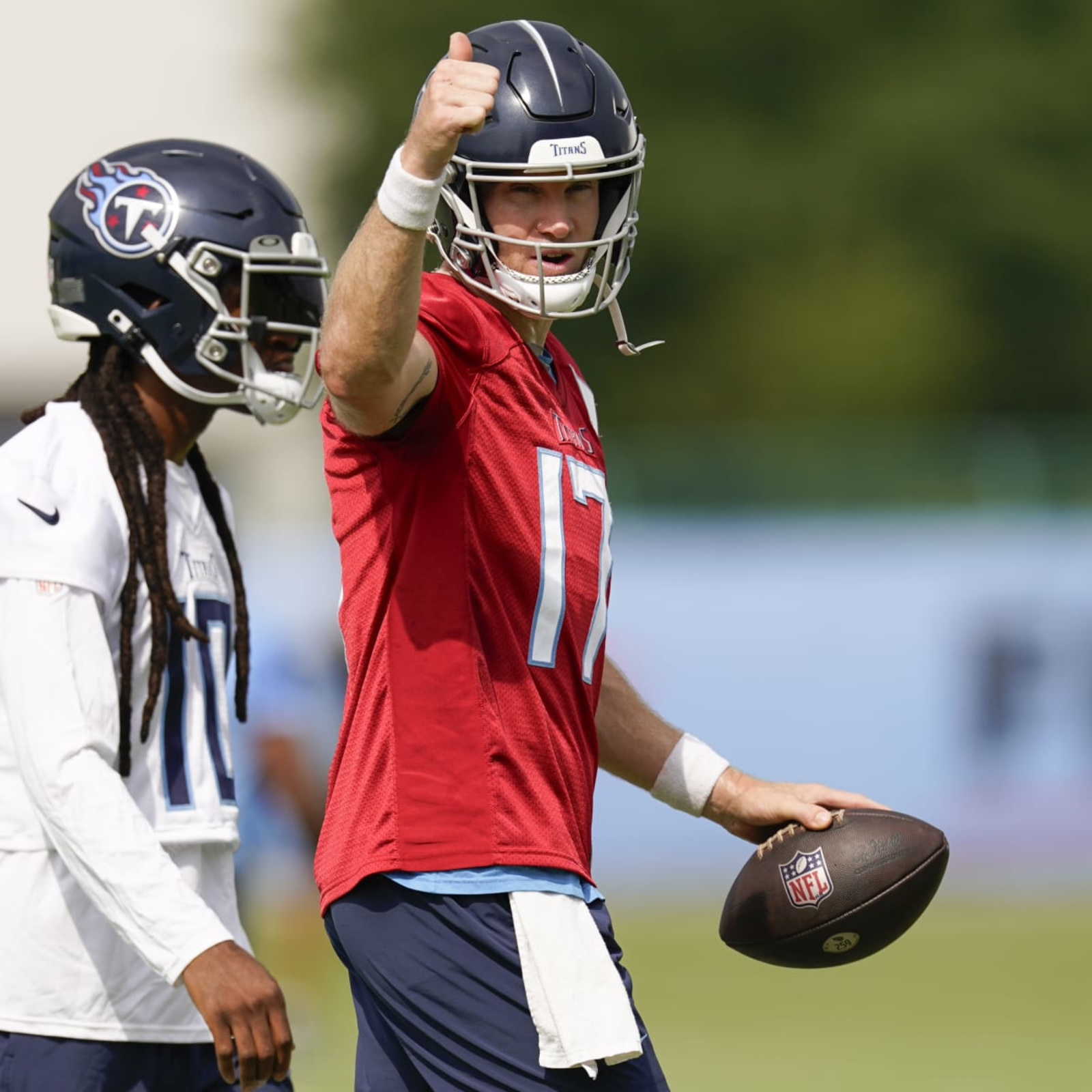 DeAndre Hopkins, Ryan Tannehill, Treylon Burks' Titans Fantasy Outlook amid  Rumors, News, Scores, Highlights, Stats, and Rumors