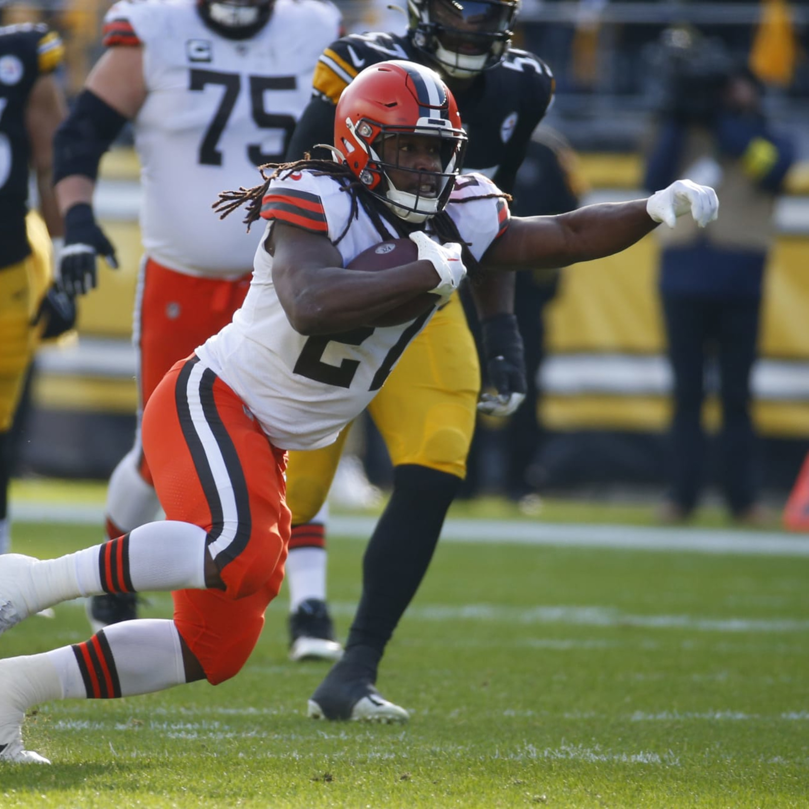 Cleveland Browns training camp preview: Nick Chubb, Jerome Ford