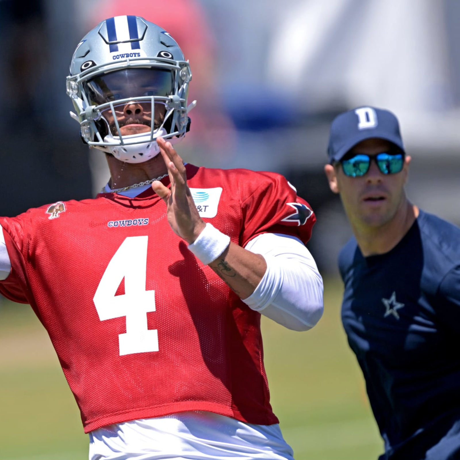 Cowboys Make Future Plans With Dak Prescott Very Clear