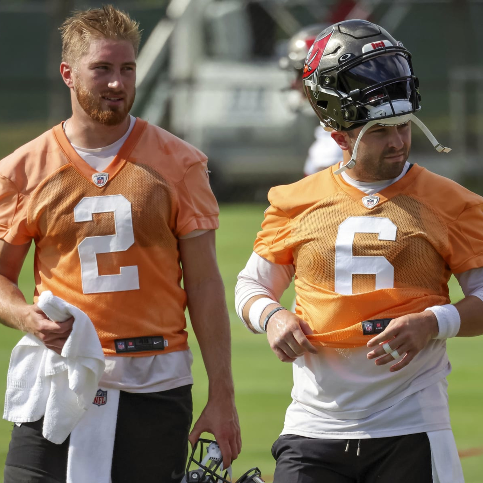 Buccaneers QB battle ends: Todd Bowles names Baker Mayfield