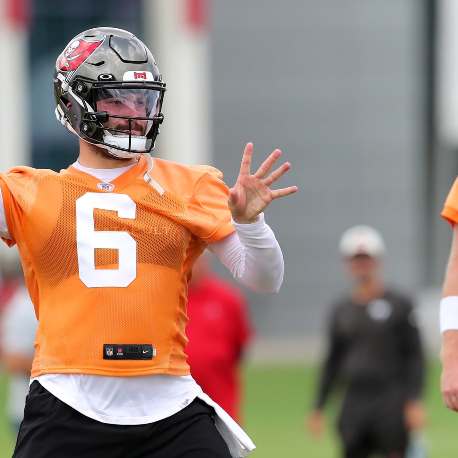 Buccaneers' Baker Mayfield offers thoughts about replacing Tom Brady: 'Not  going to ever try and be him'