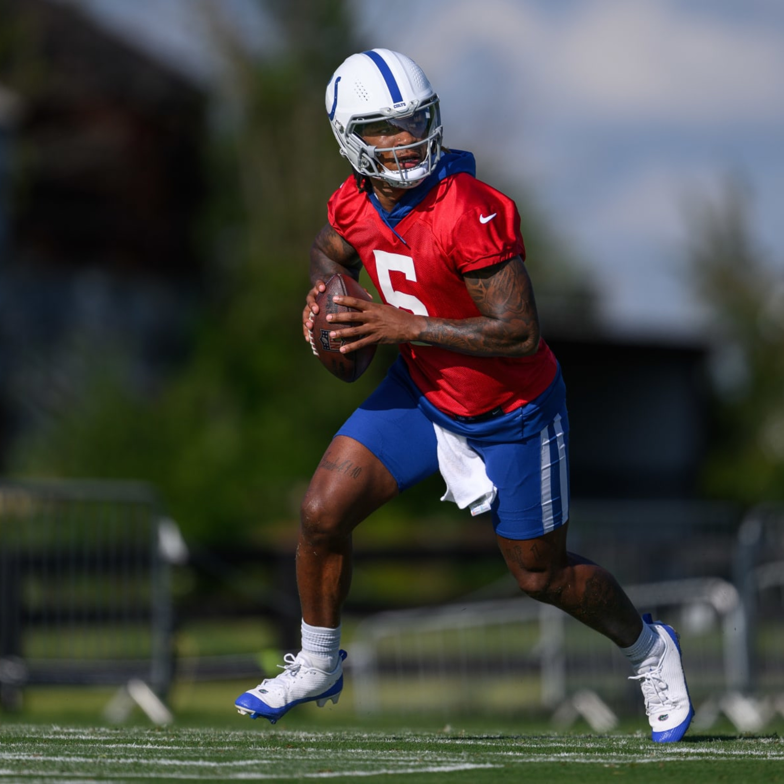 Anthony Richardson named Colts' starting QB : r/FloridaGators