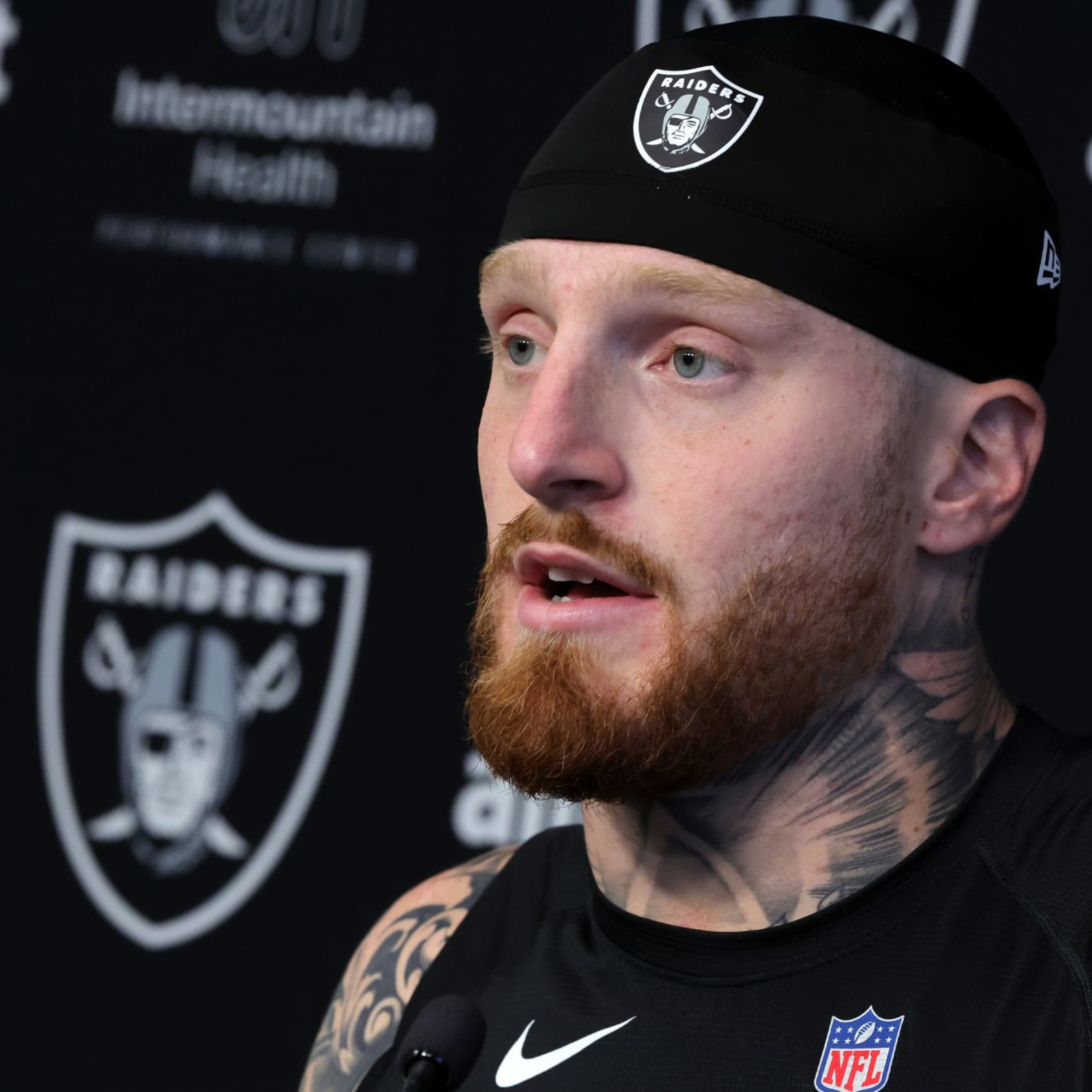 Las Vegas Raiders on X: No beanie. No problem.  / X